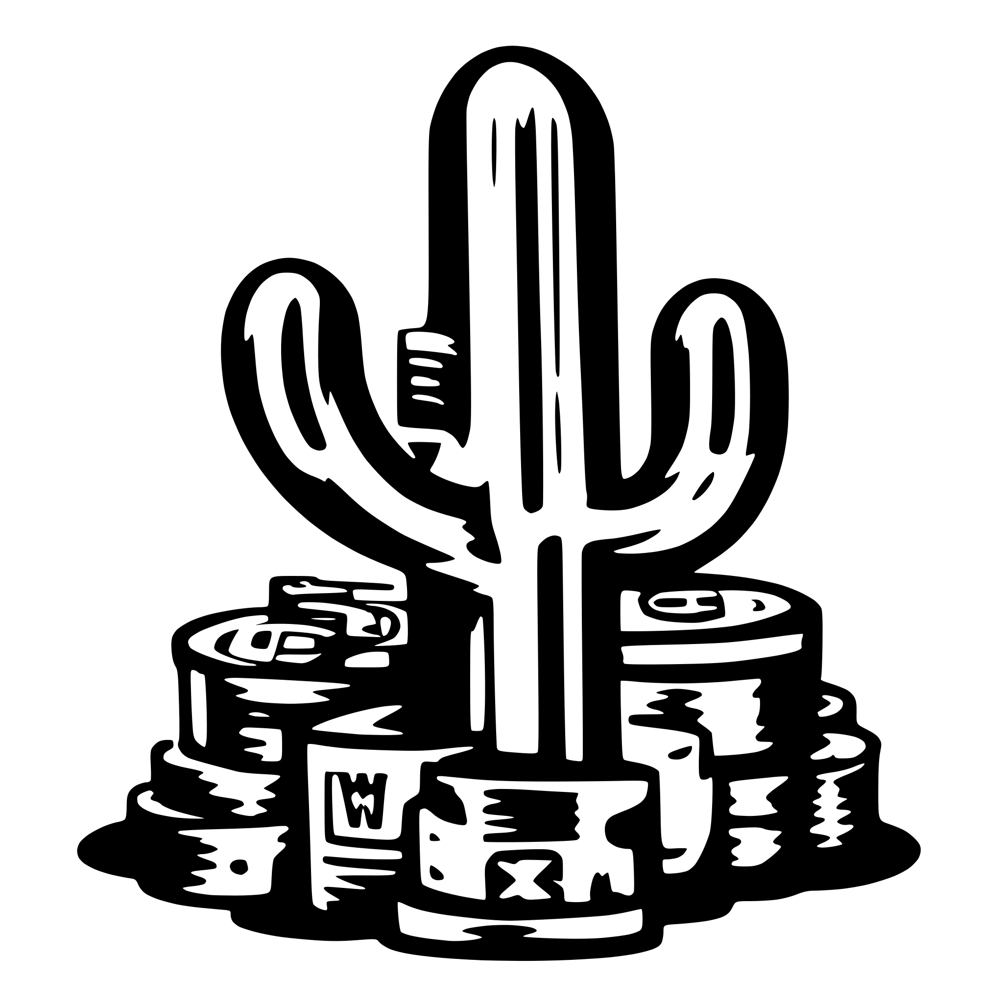 AI-generated SVG of a money mexico logo cash