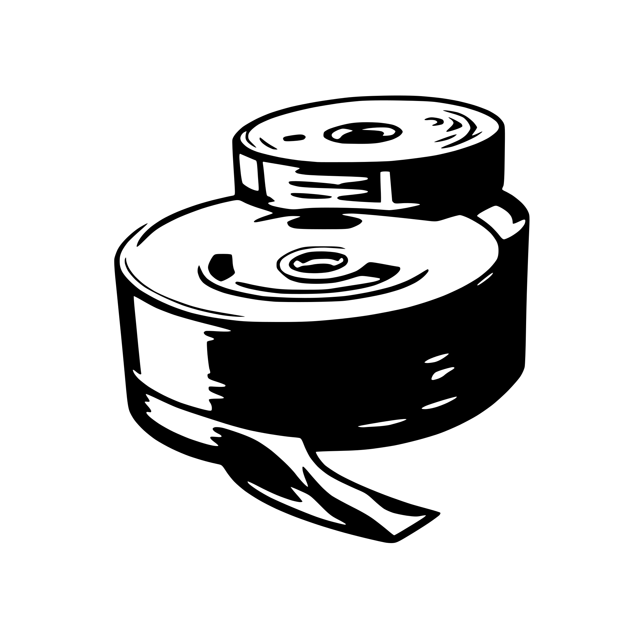 AI-generated SVG of 'tape'