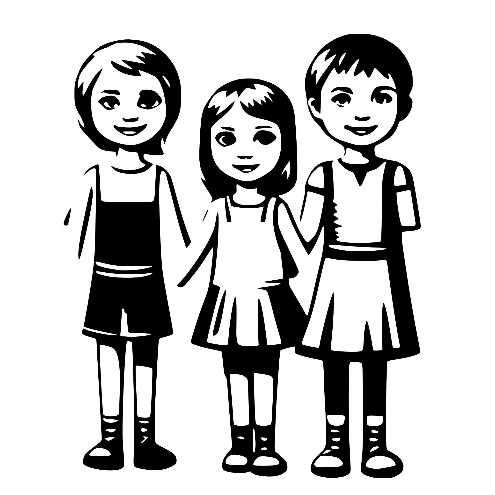 AI-generated SVG of 'kids shape'