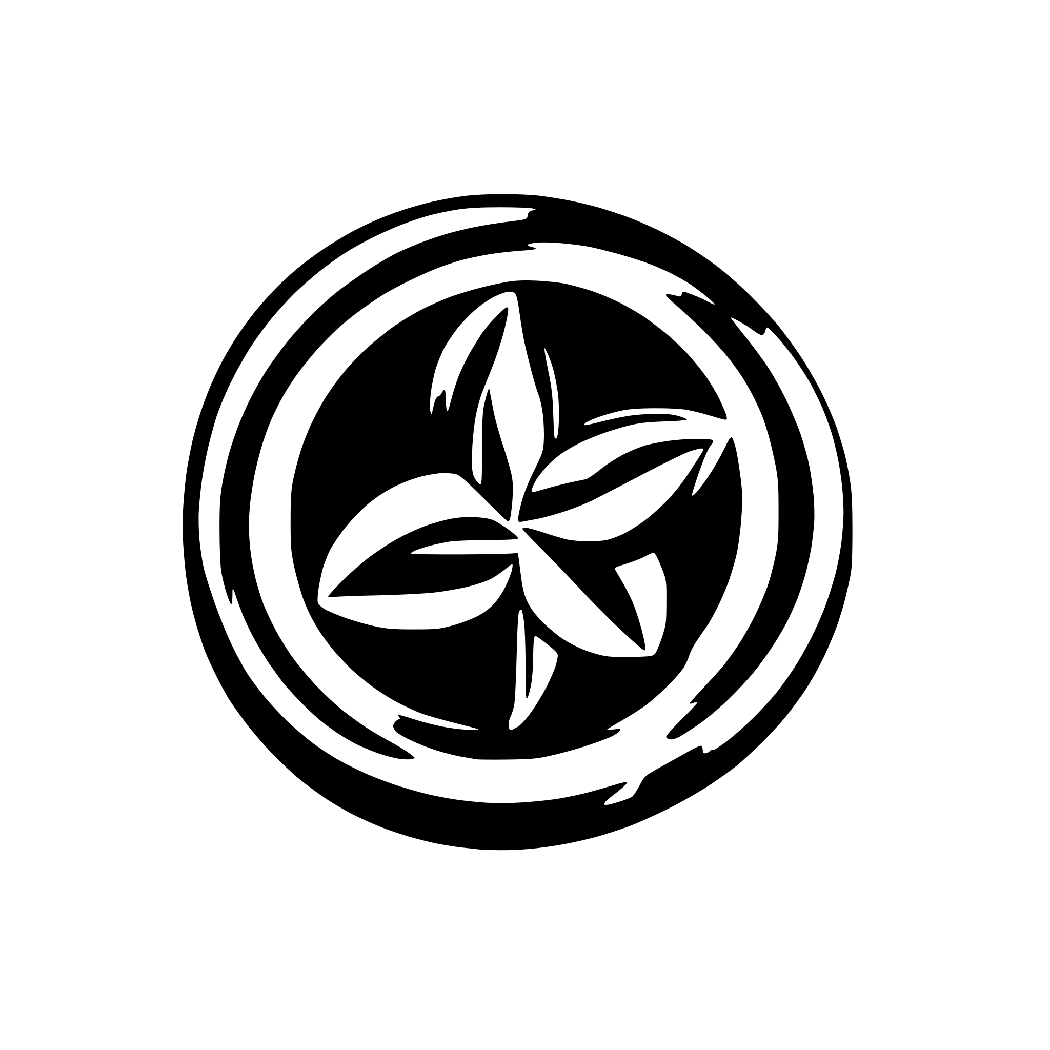AI-generated SVG of a Quantum logo