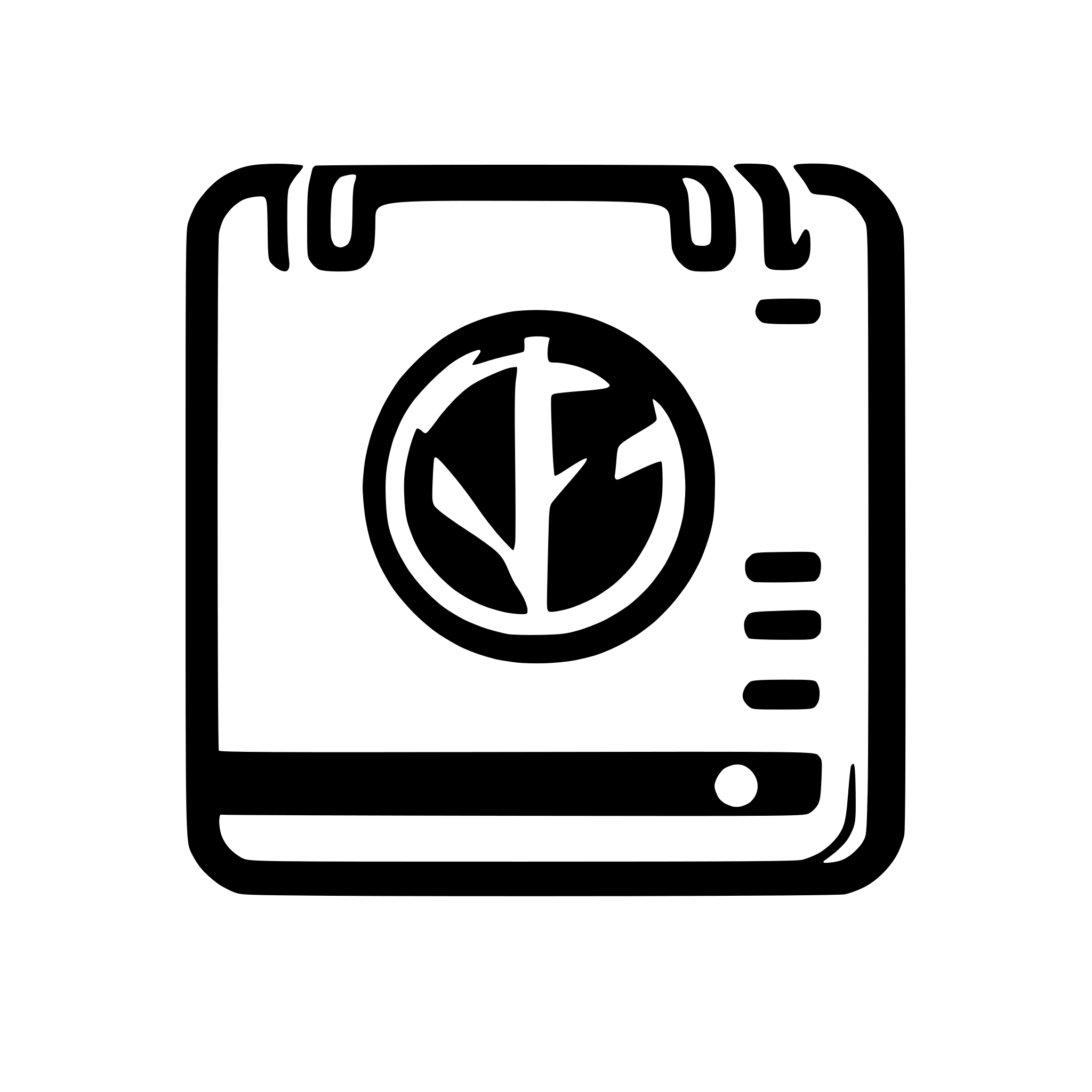 AI-generated SVG of 'news icon with red'