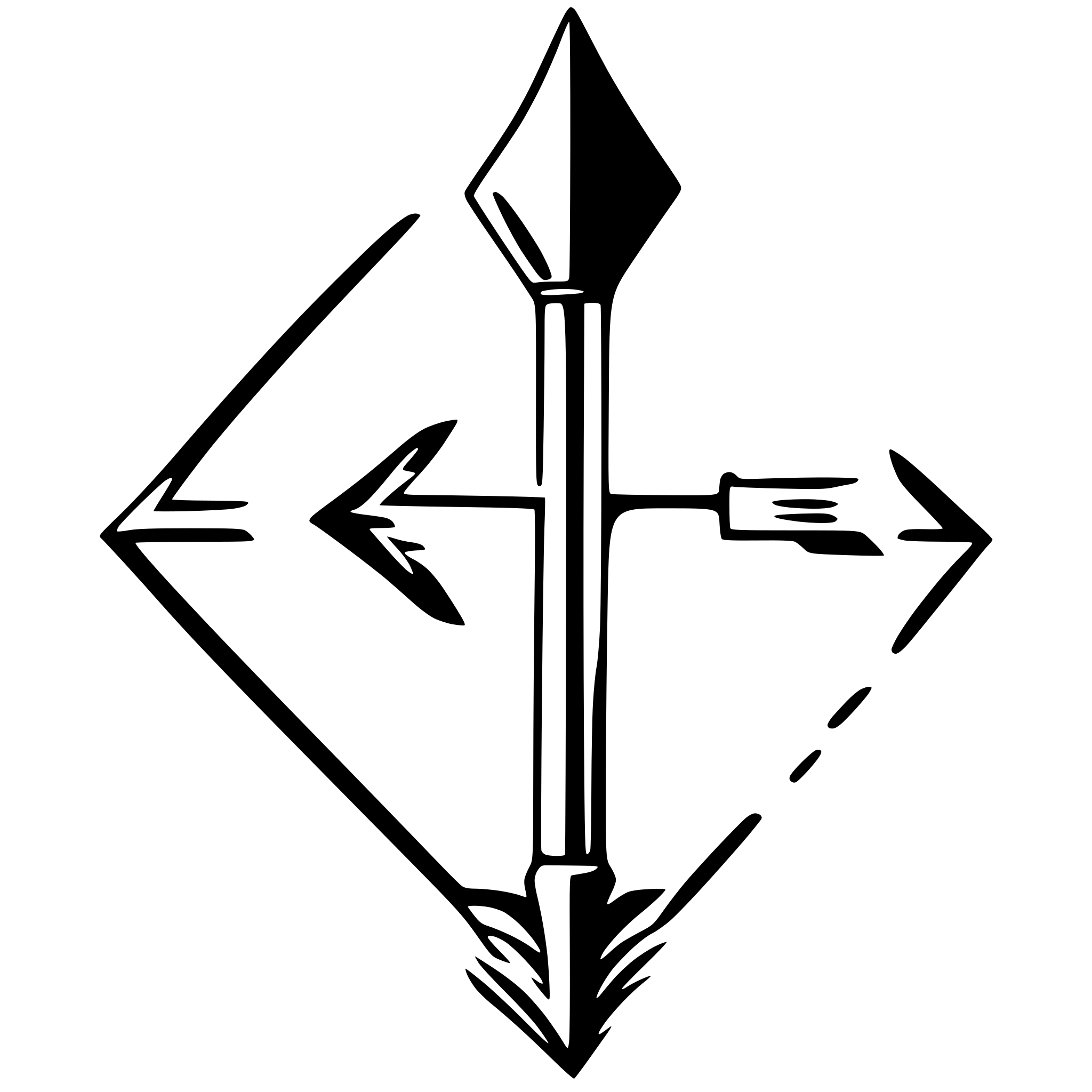 AI-generated SVG of 'arrow'