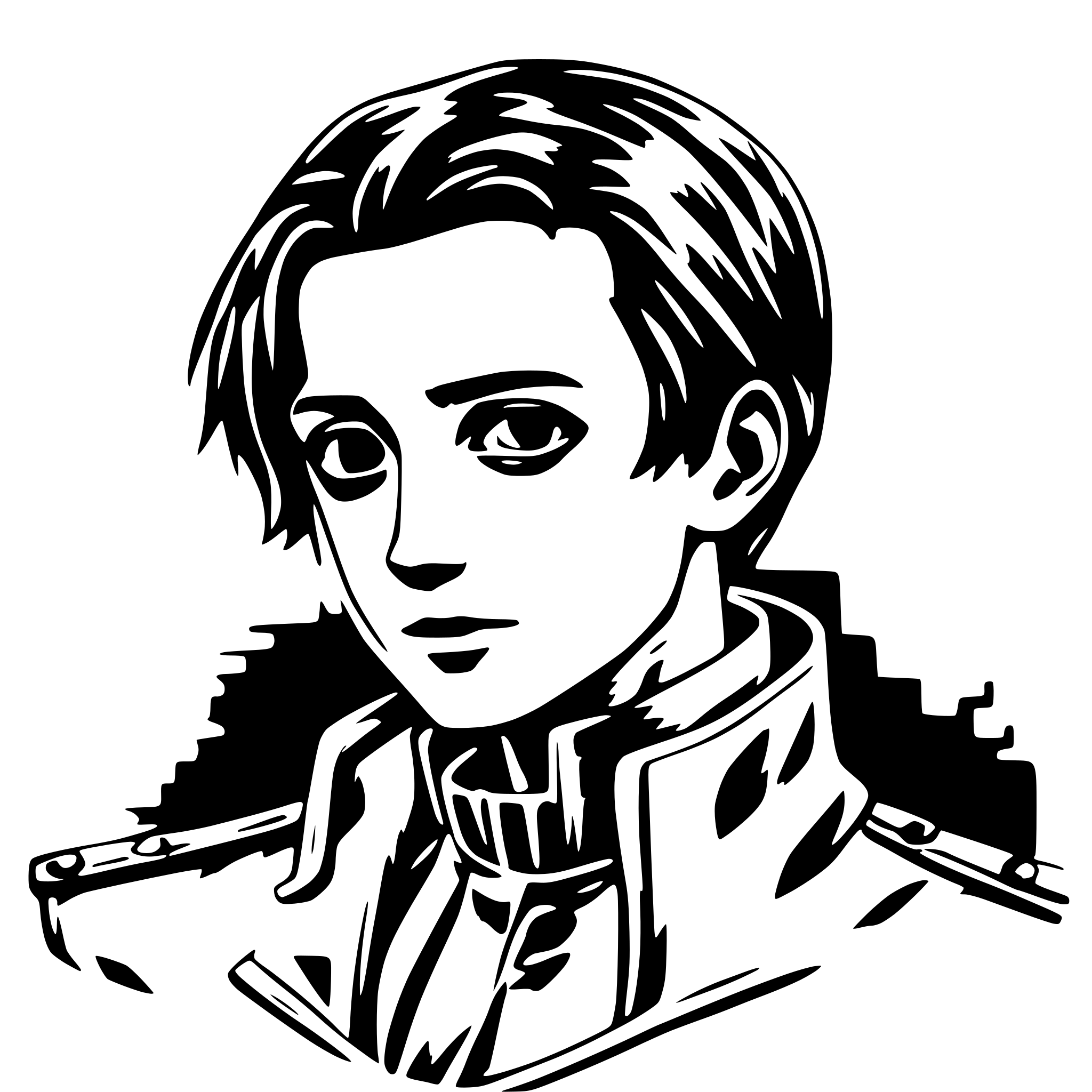 AI-generated SVG of a Levi Ackerman Erwinb smith Händchen halten AI-generated SVG of a Levi Ackerman Erwinb smith Händchen halten