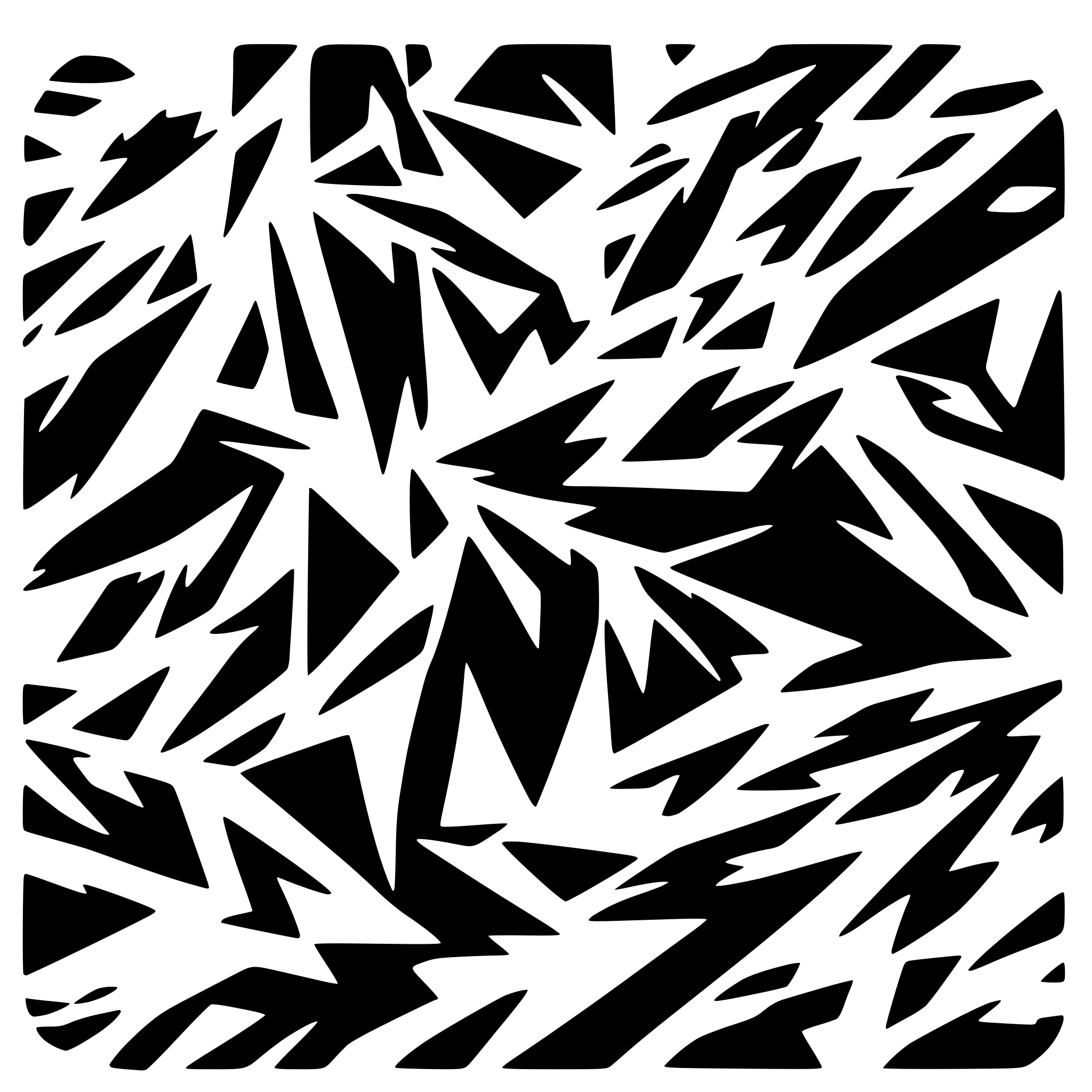 AI-generated SVG of 'splinter camo pattern, large polygons, long streaks'