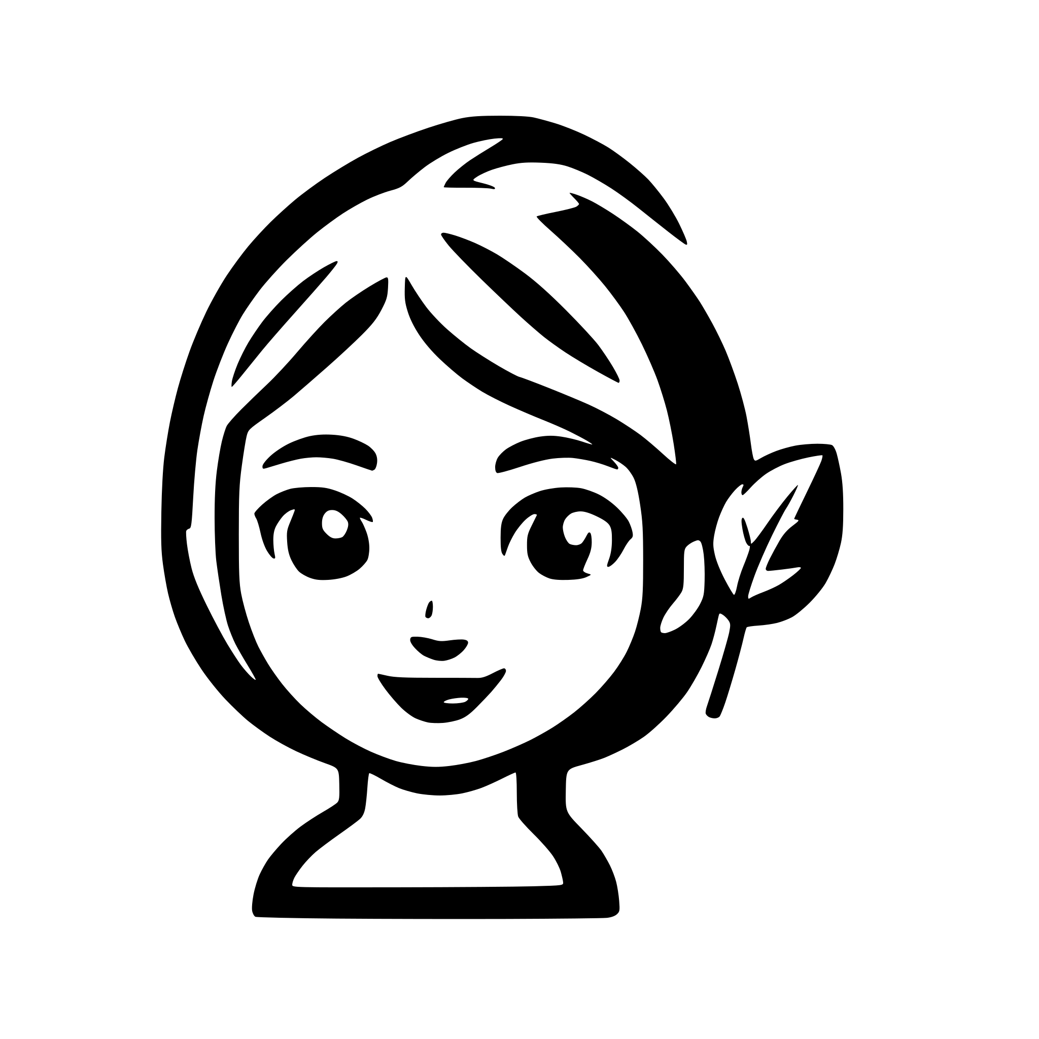 AI-generated SVG of a canvas