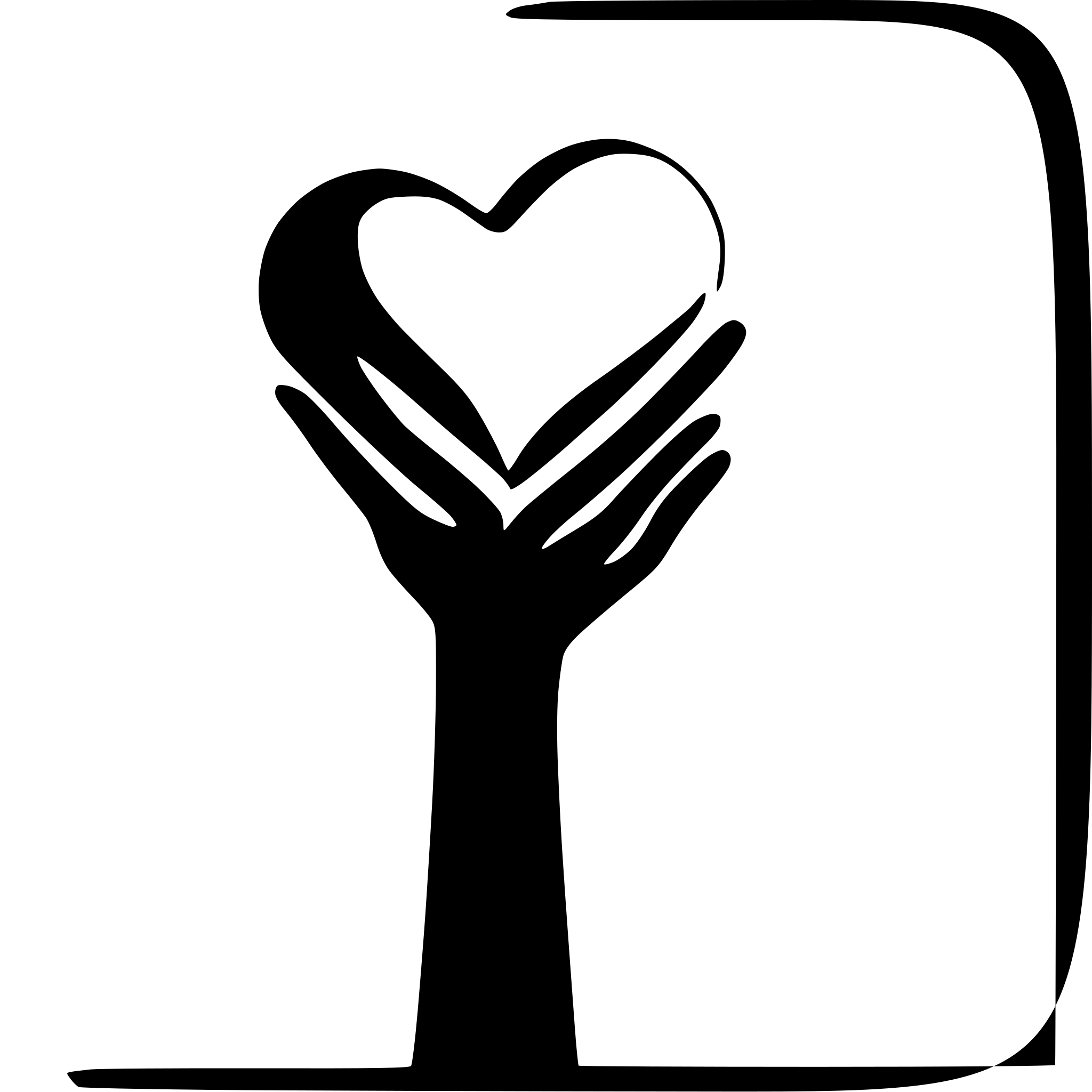 AI-generated SVG of a heart