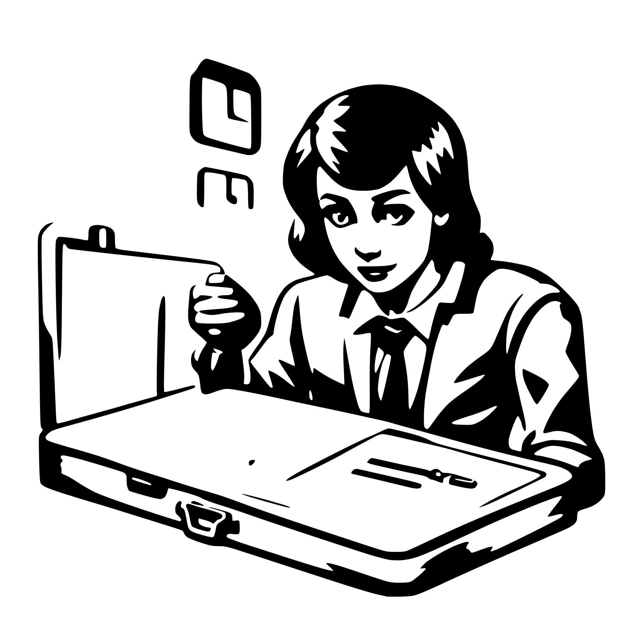 AI-generated SVG of 'complaint case maintenance'