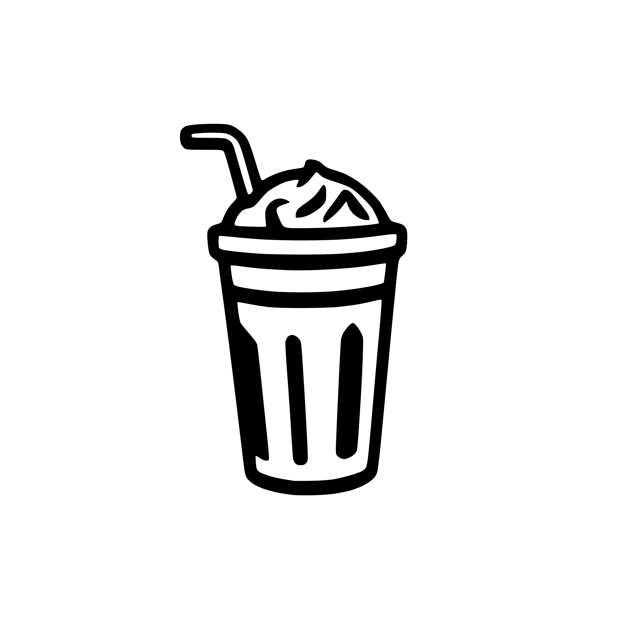 AI-generated SVG of a un icono para representar que te est'as quedando sin stock de comida o bebidas - 3d