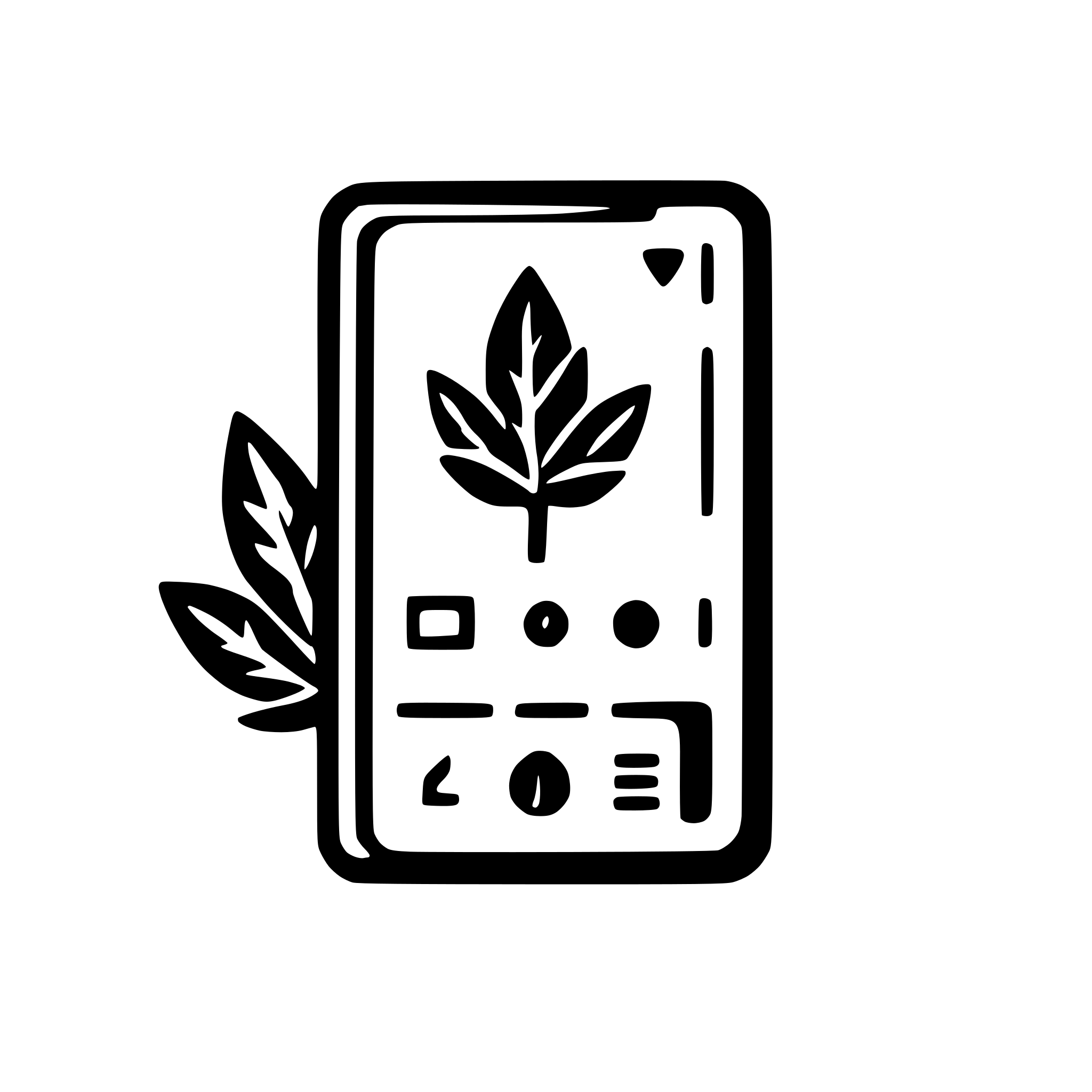 AI-generated SVG of a a card that show statistics for a cannabis strain