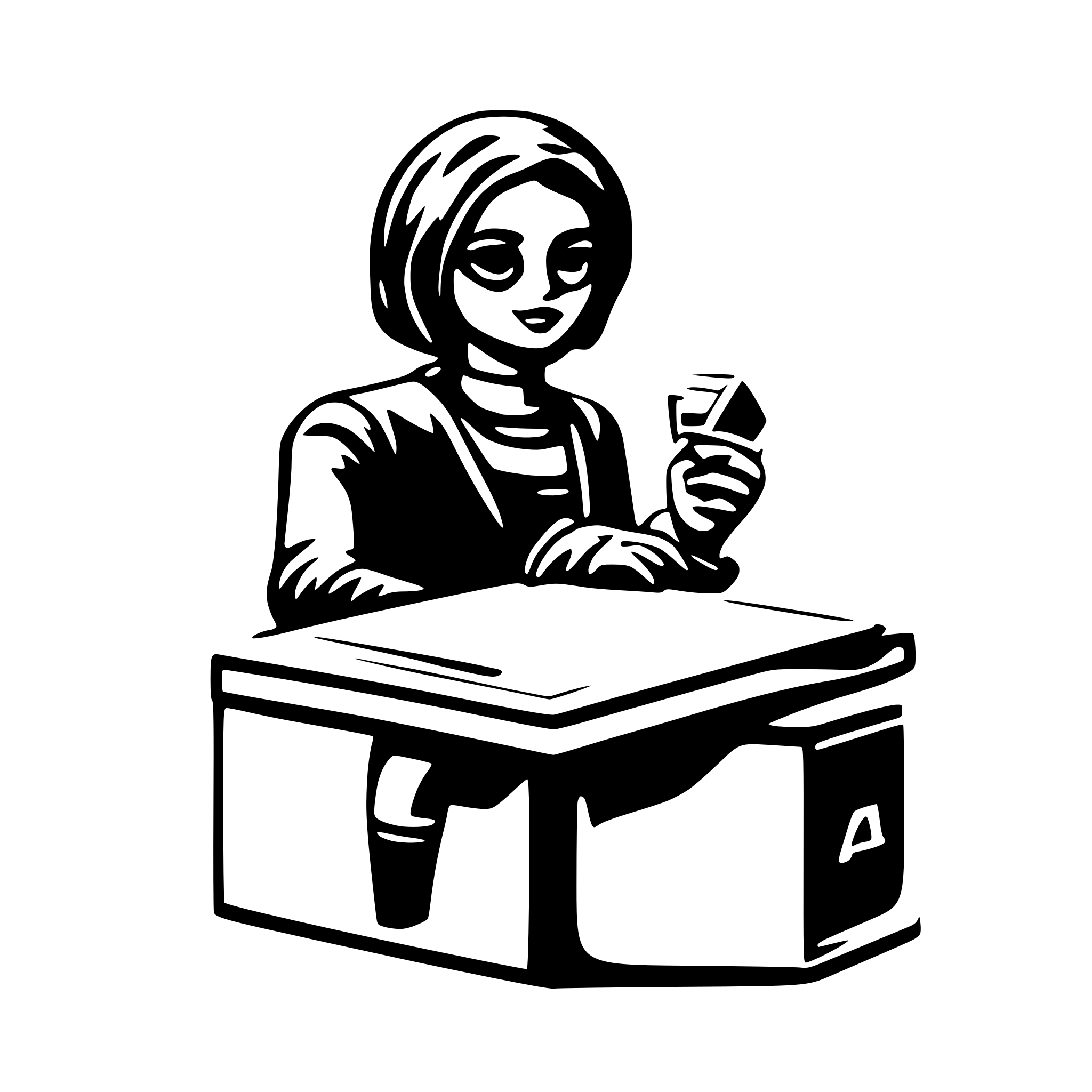 AI-generated SVG of 'AI Documents'
