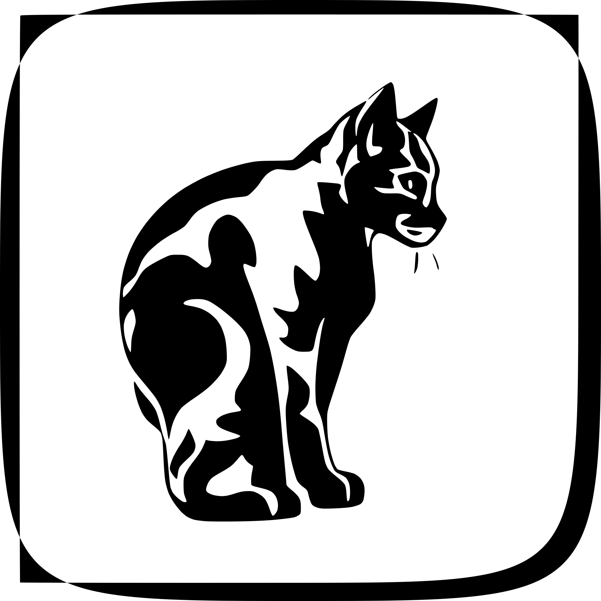 AI-generated SVG of a a silhouette of a cat, seen from the side. the cat is on its rears and in fighting mode, raising its paws, ready to battle.