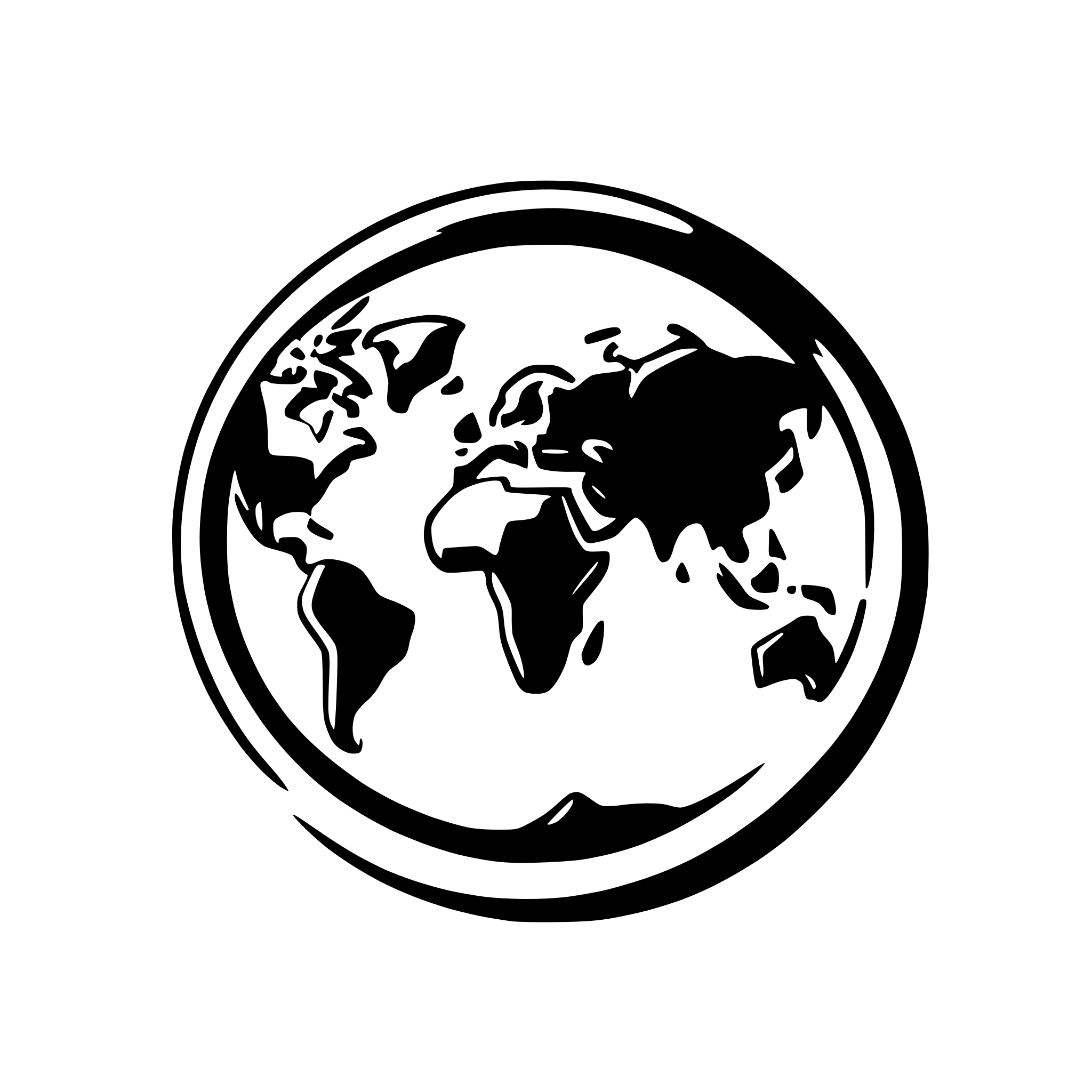 AI-generated SVG of 'logo app epidemic map'