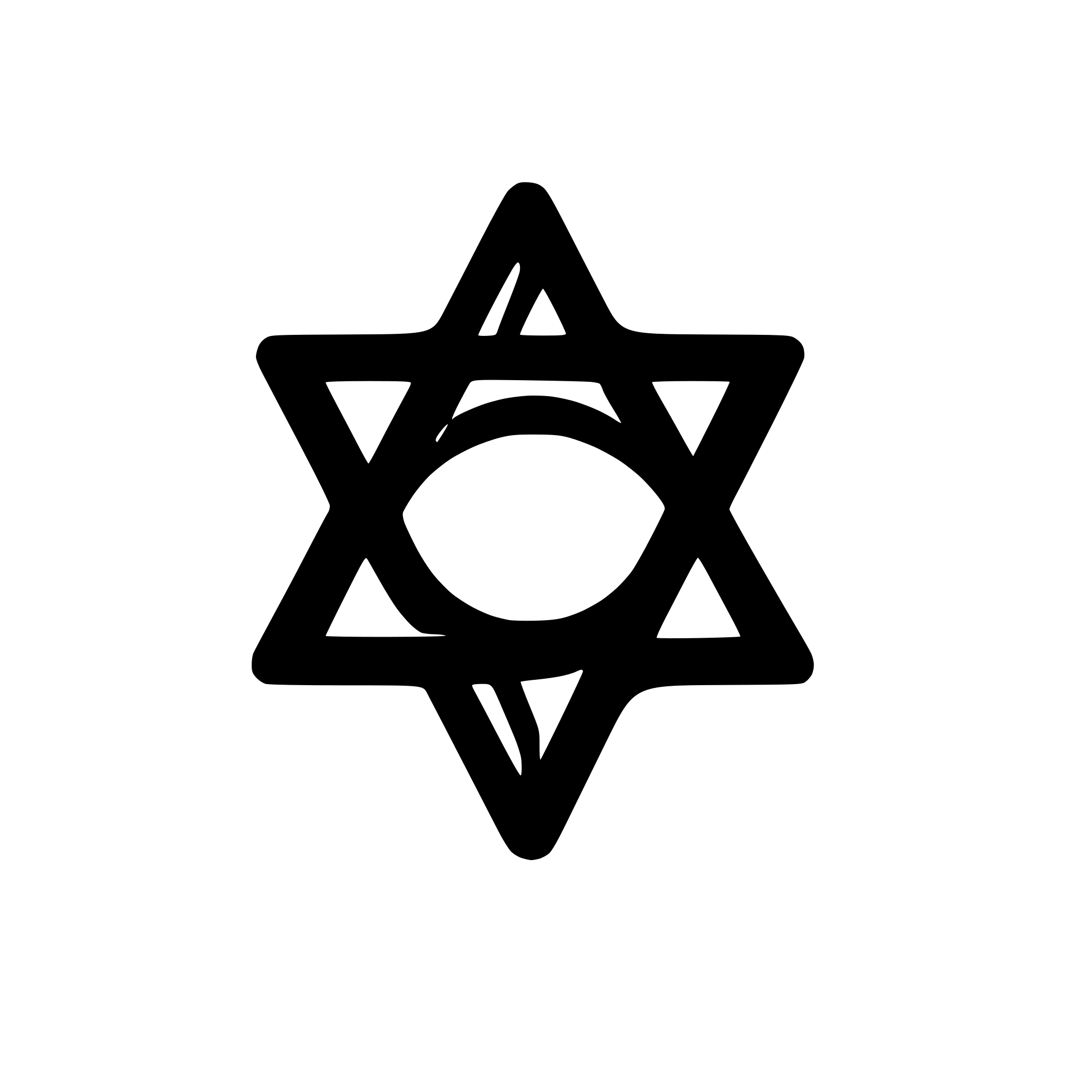 AI-generated SVG of a Red and royal blue star of david favicon