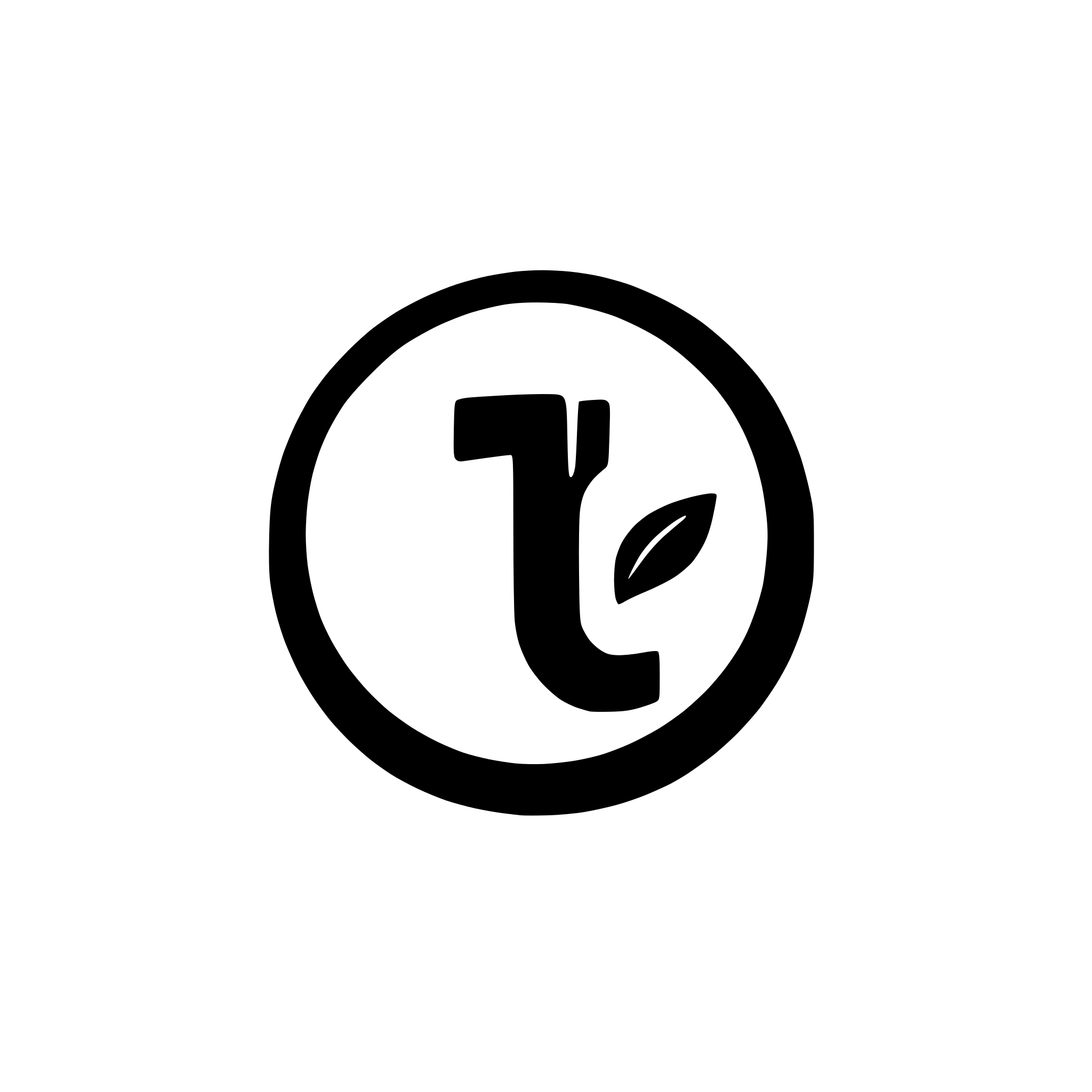 AI-generated SVG of a letter R with @