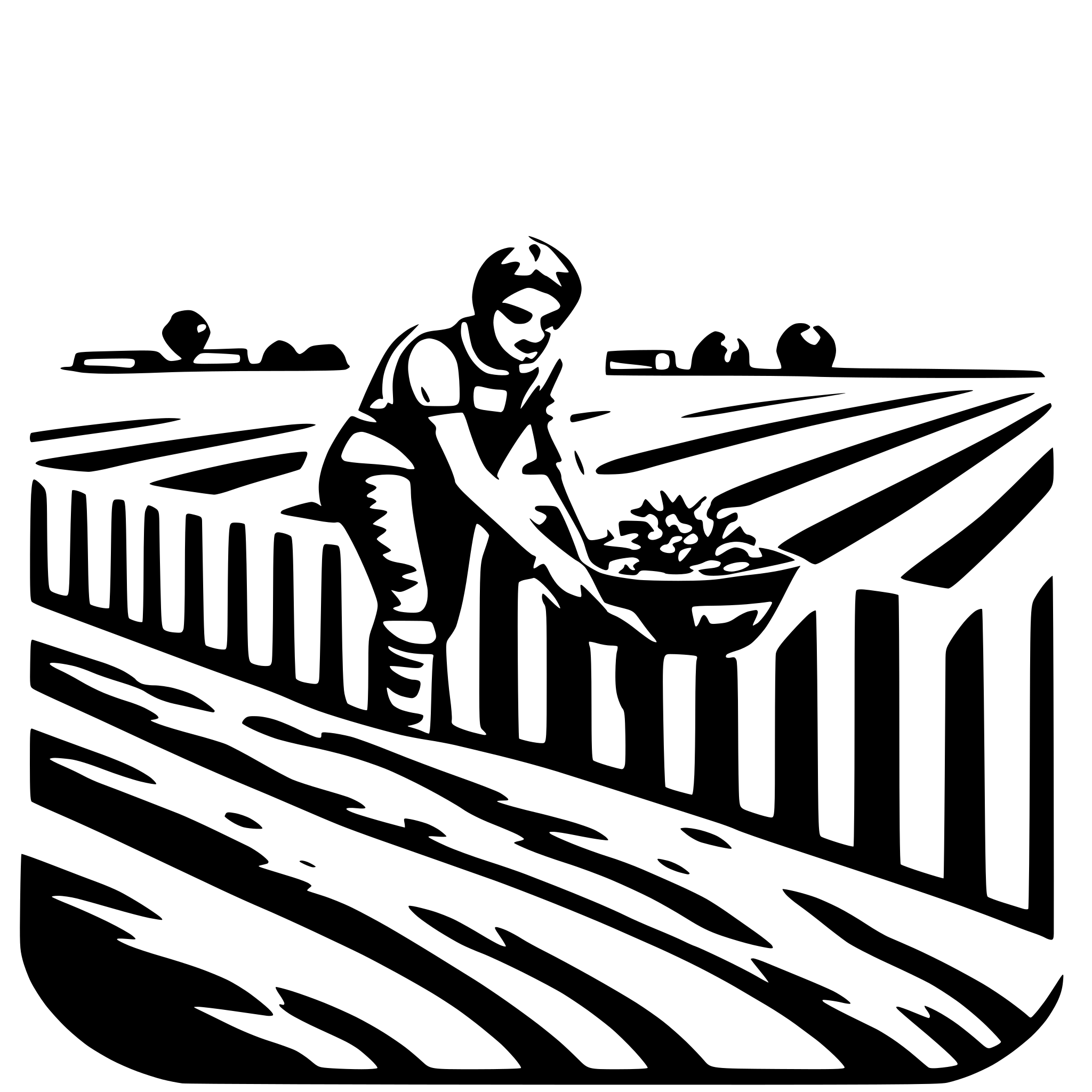 AI-generated SVG of 'agricultural process sowing'