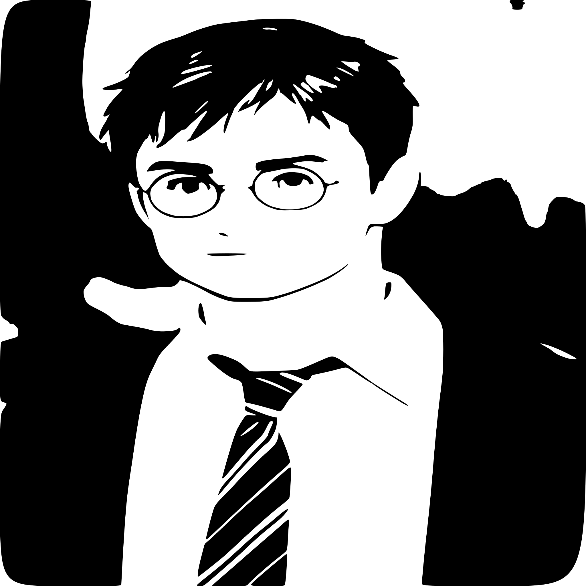 AI-generated SVG of 'Harry Potter'