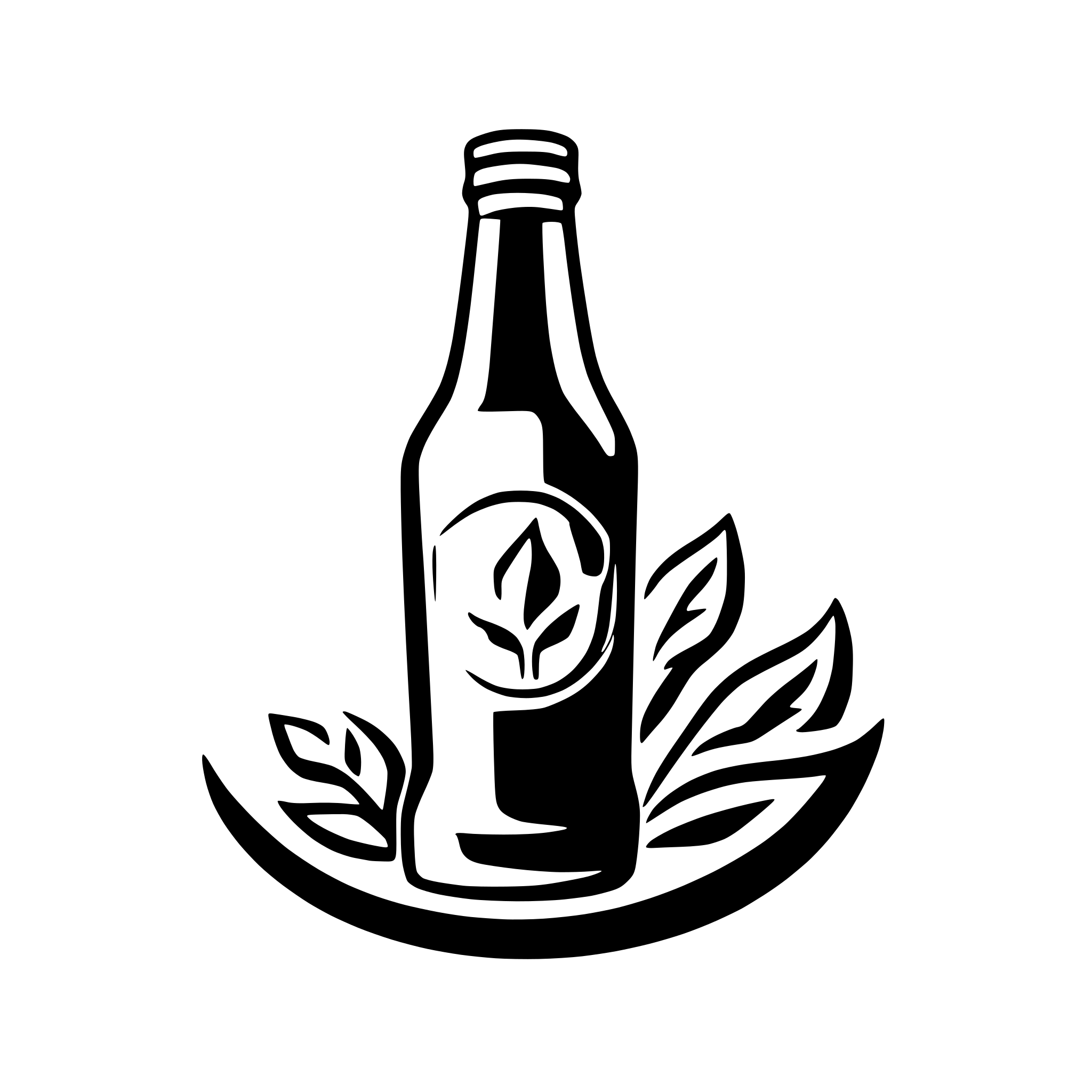 AI-generated SVG of 'beer logo company'