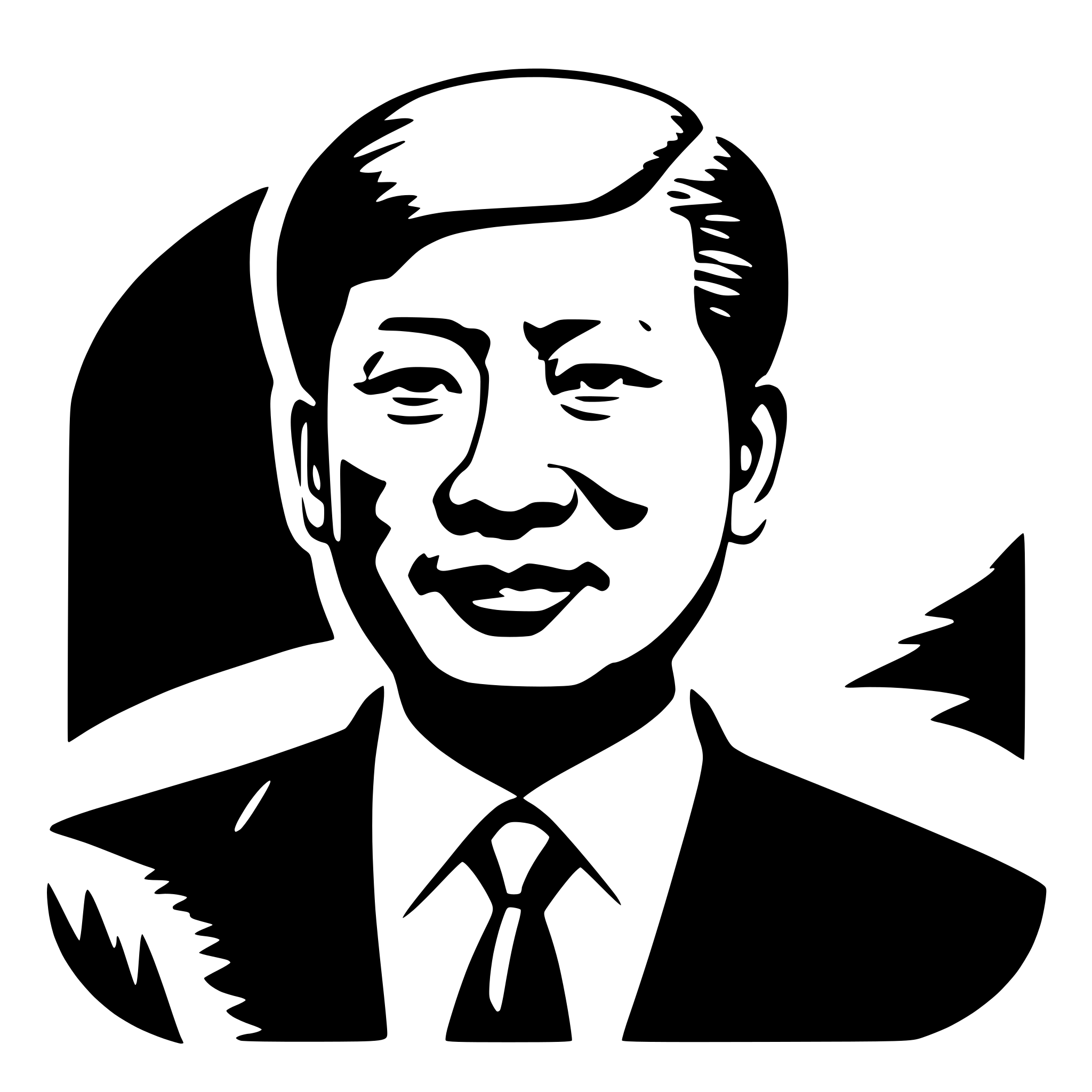 AI-generated SVG of 'Xi Jinping'