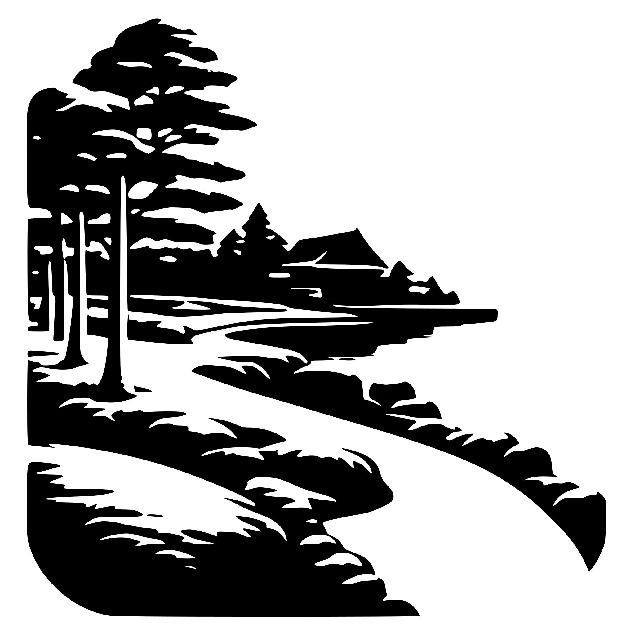 AI-generated SVG of 'Hasui Kawase-like artwork'