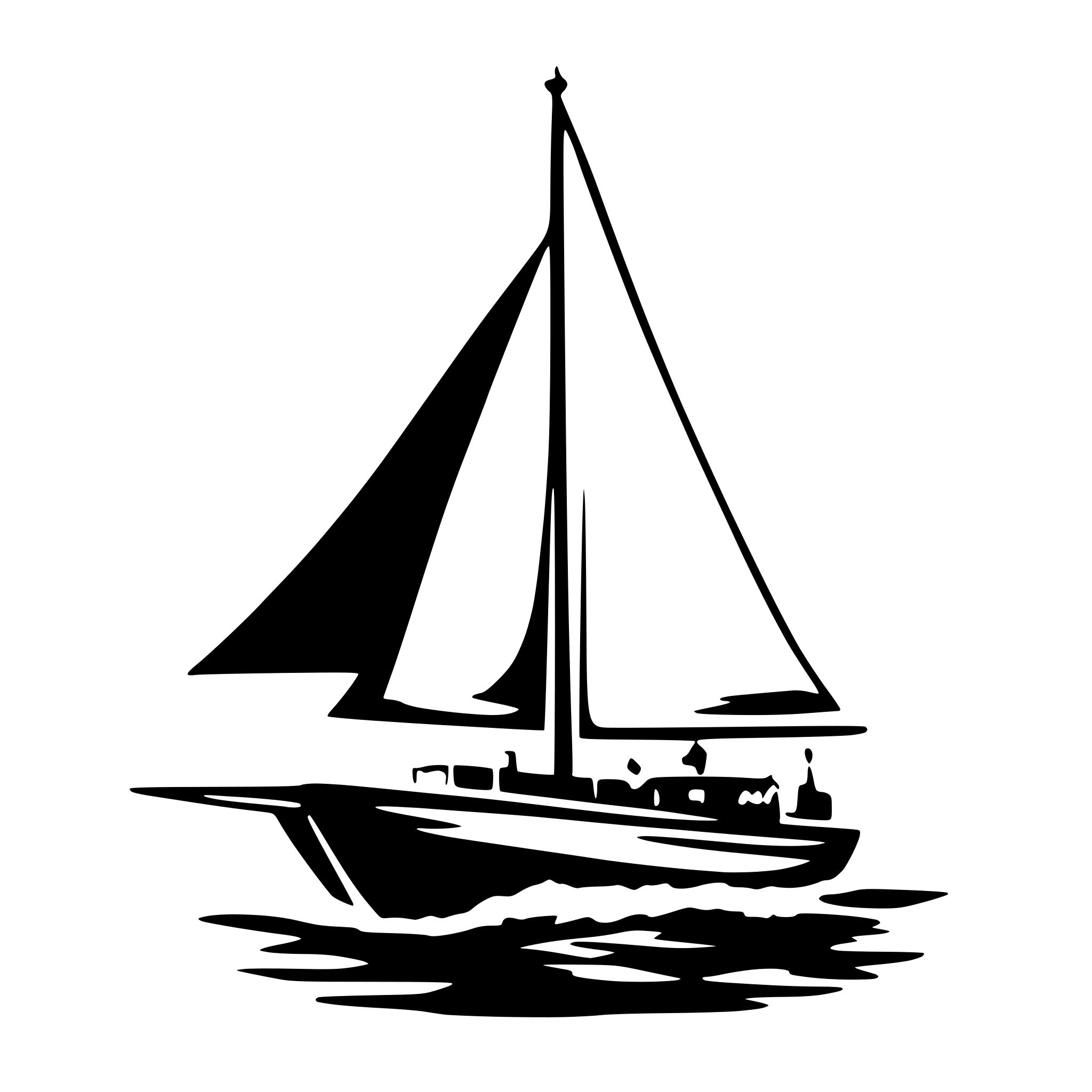 AI-generated SVG of 'heavenly sailboat'