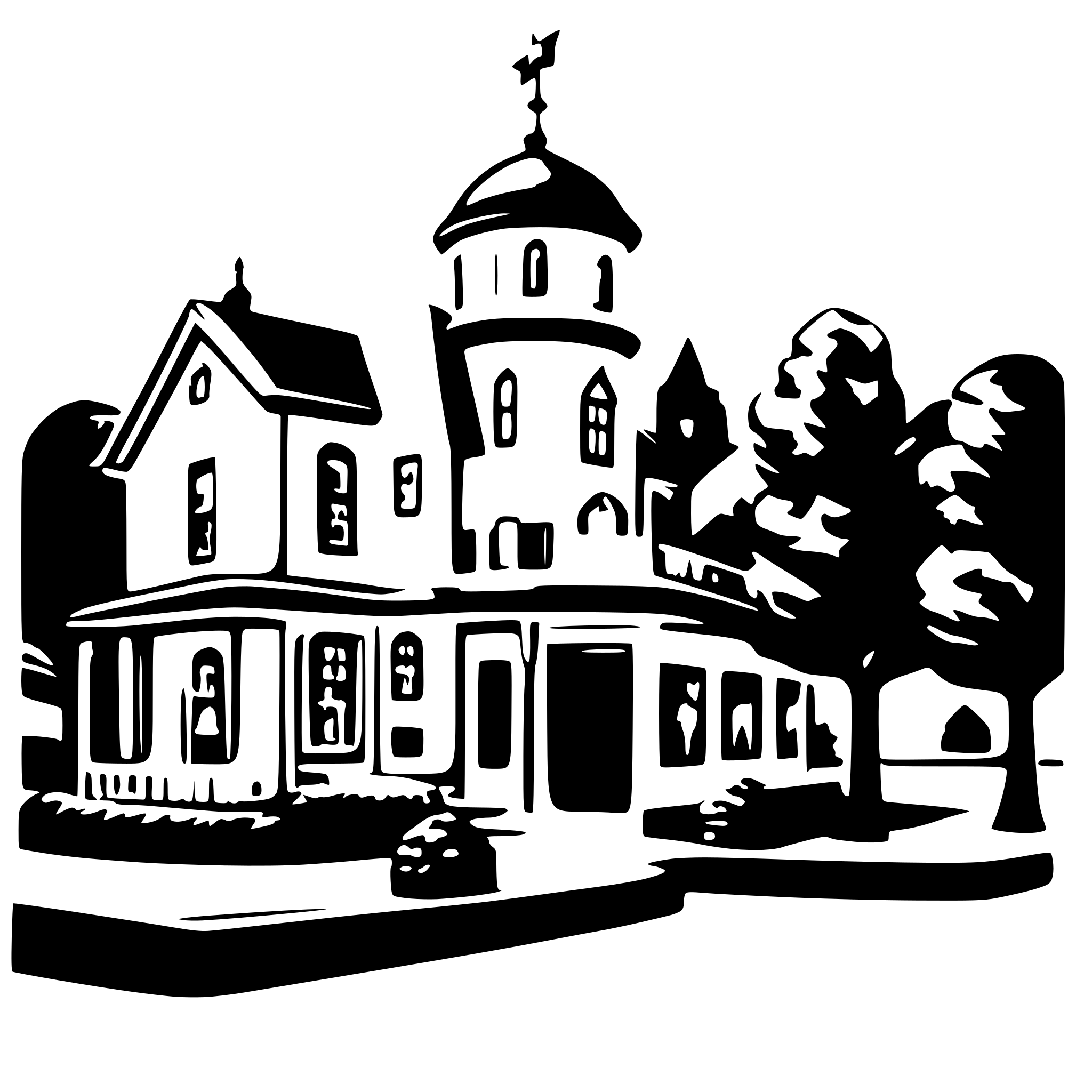 AI-generated SVG of a Stars Hollow