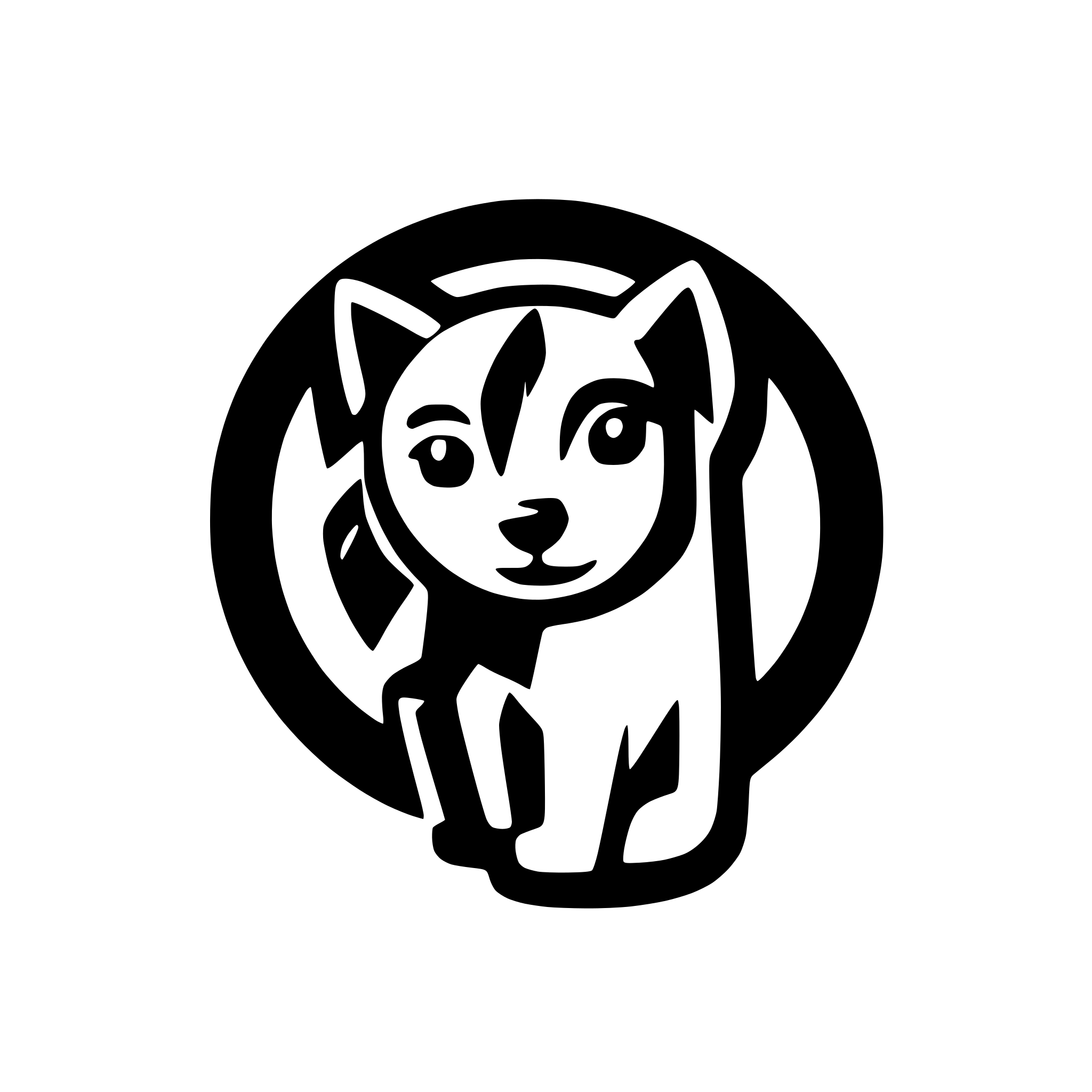 AI-generated SVG of a a pet is missing you, styled as lucide.dev icons
