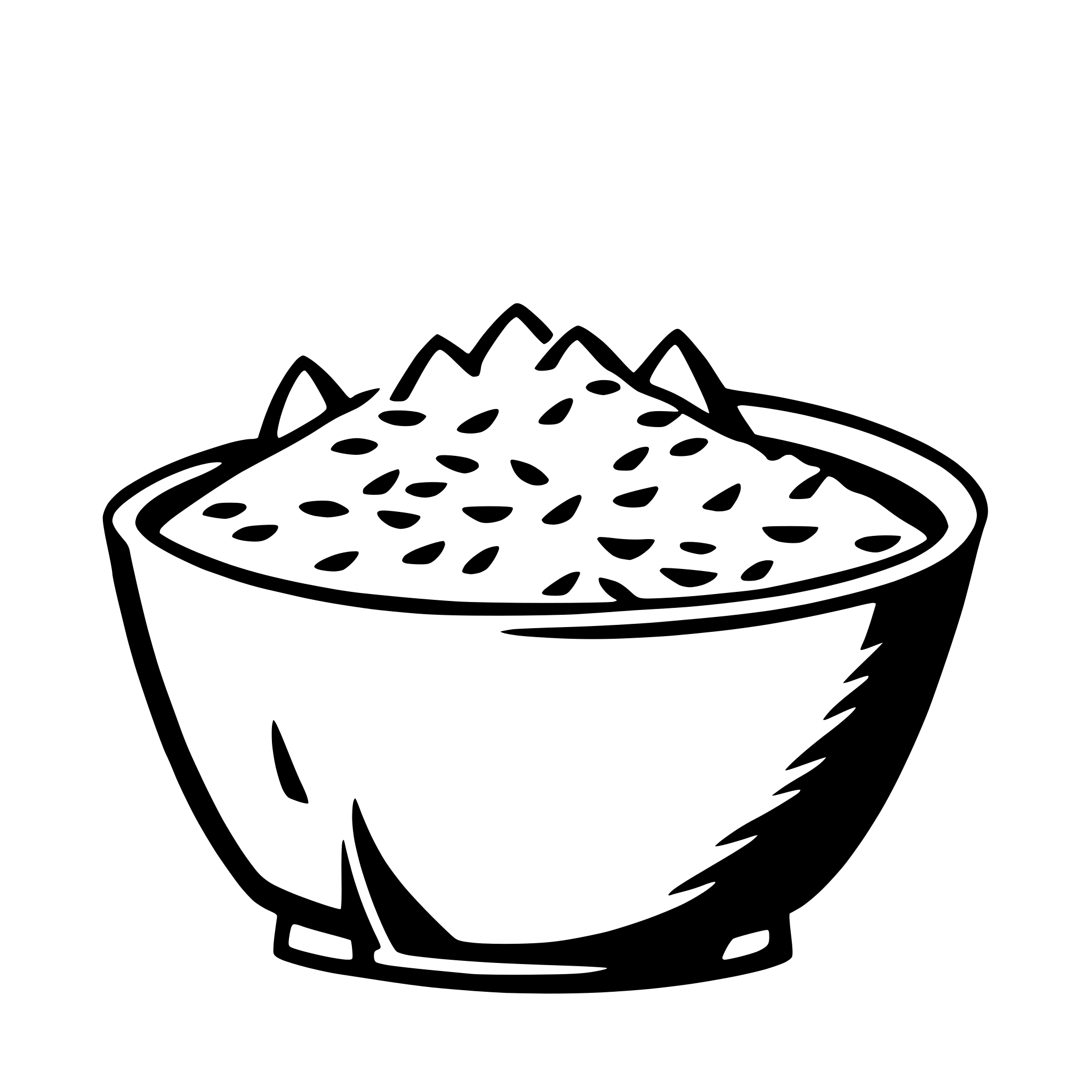 AI-generated SVG of 'pack of rice, illustrated icon, outlined, thin lines, no color'