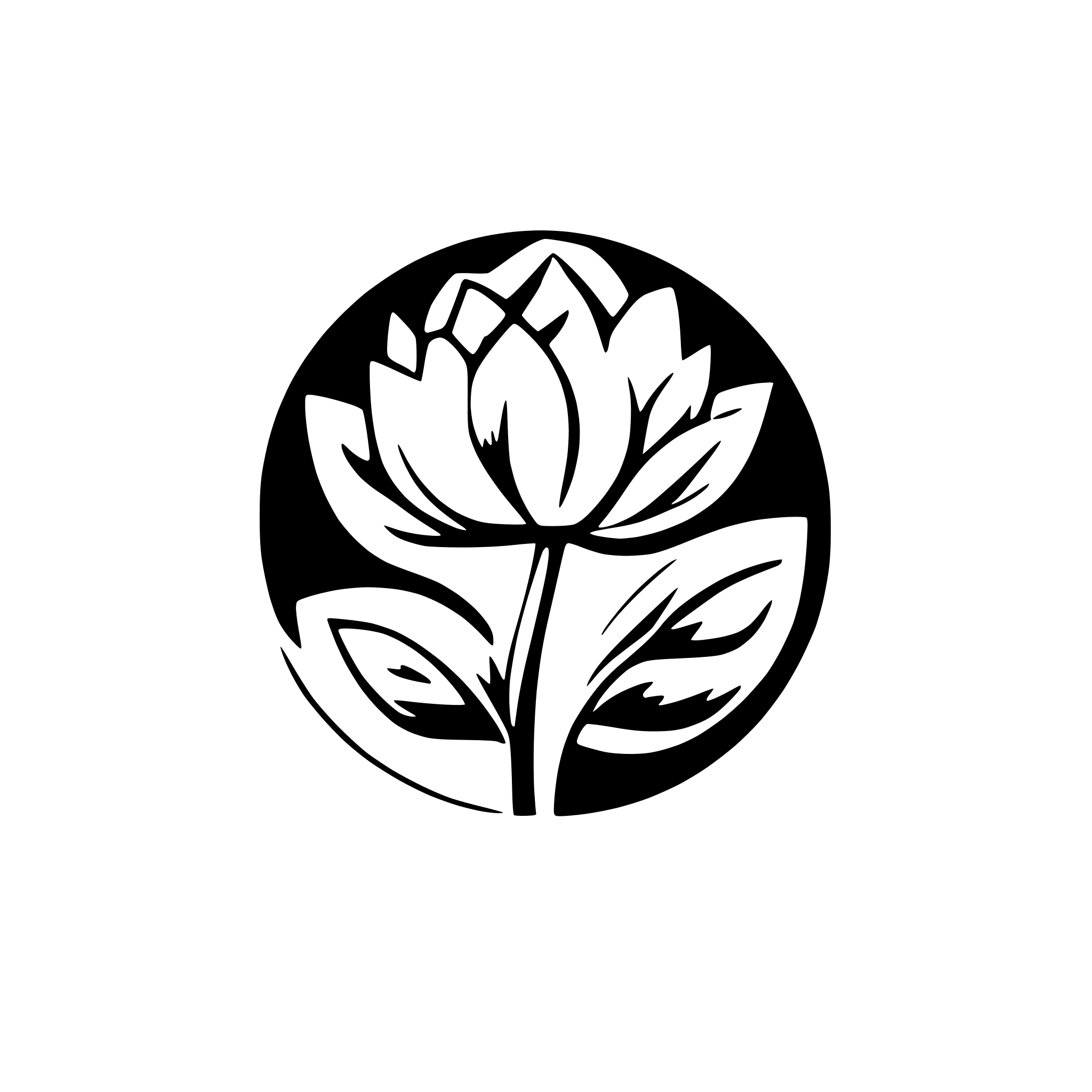 AI-generated SVG of a Floral pattern design