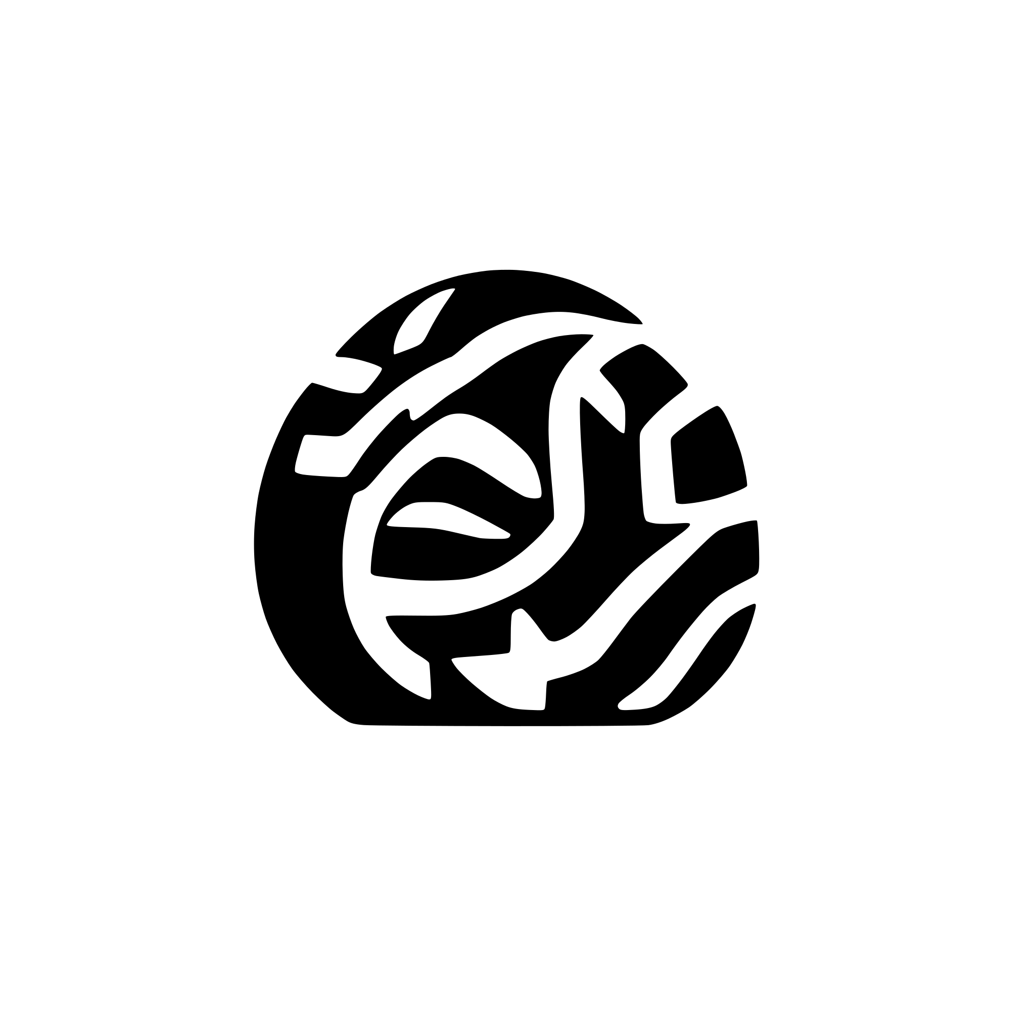 AI-generated SVG of a icon for backend project on python