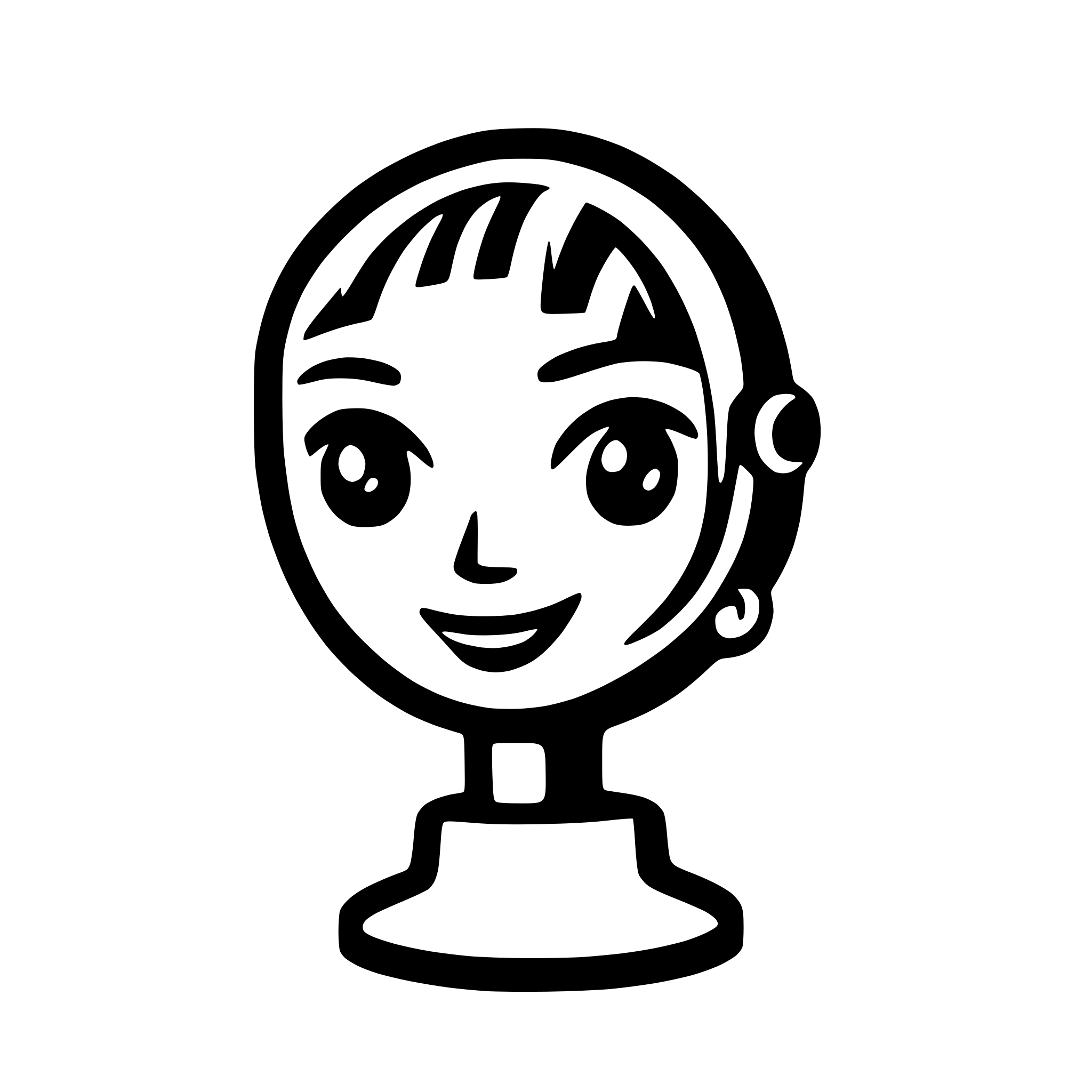 AI-generated SVG of a chatbot icon, just a message