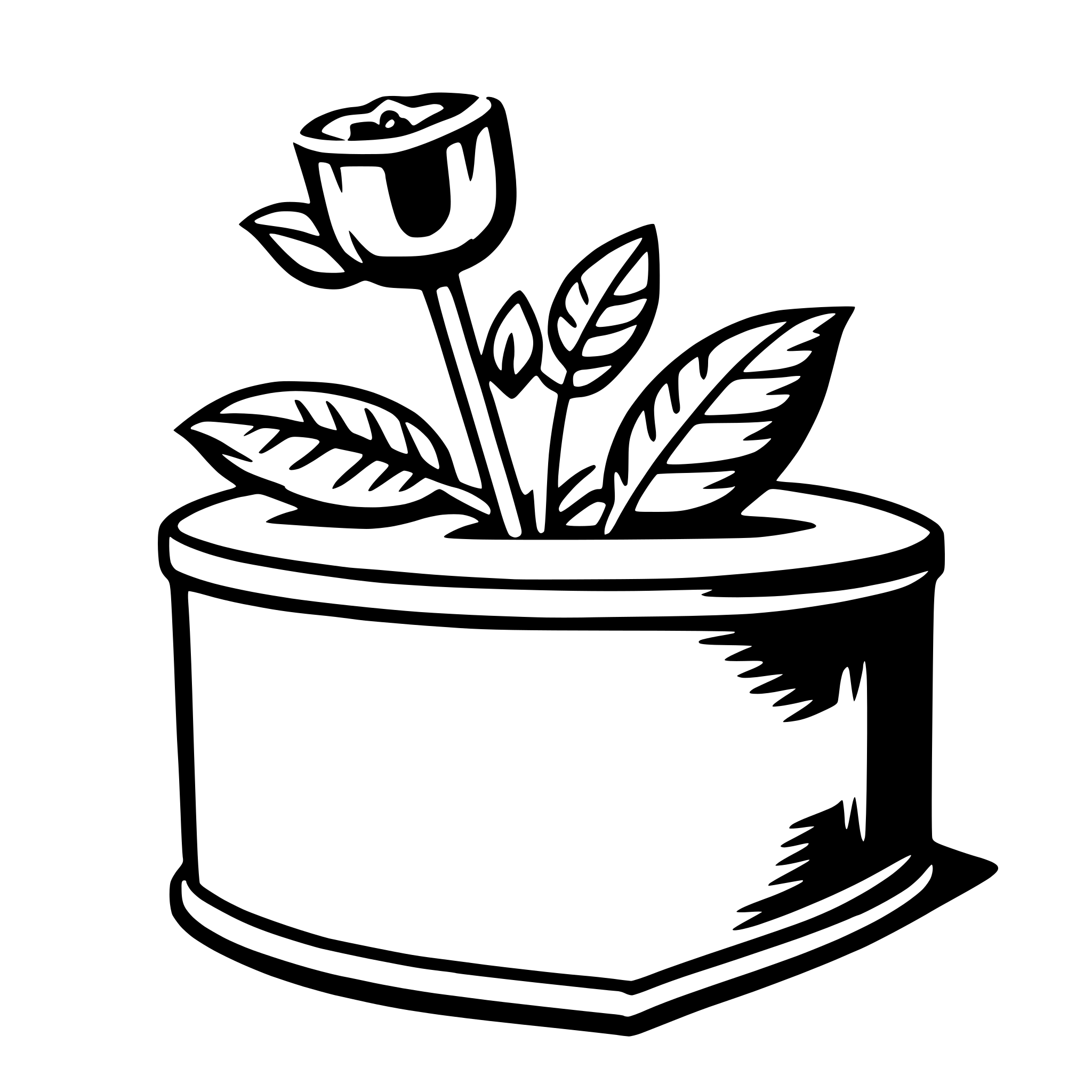 AI-generated SVG of 'valentine's day gift'