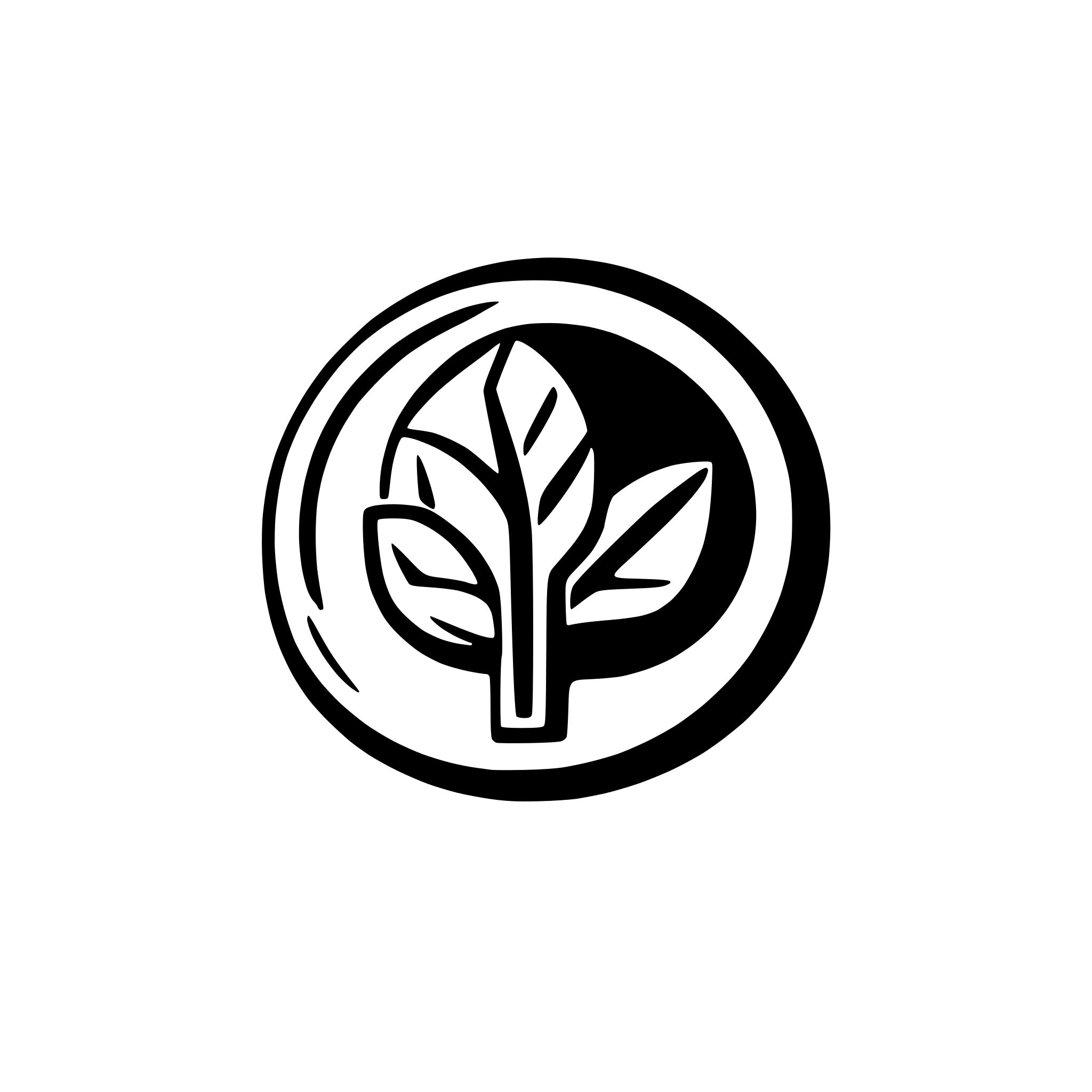 AI-generated SVG of a logo for a proyect manager app