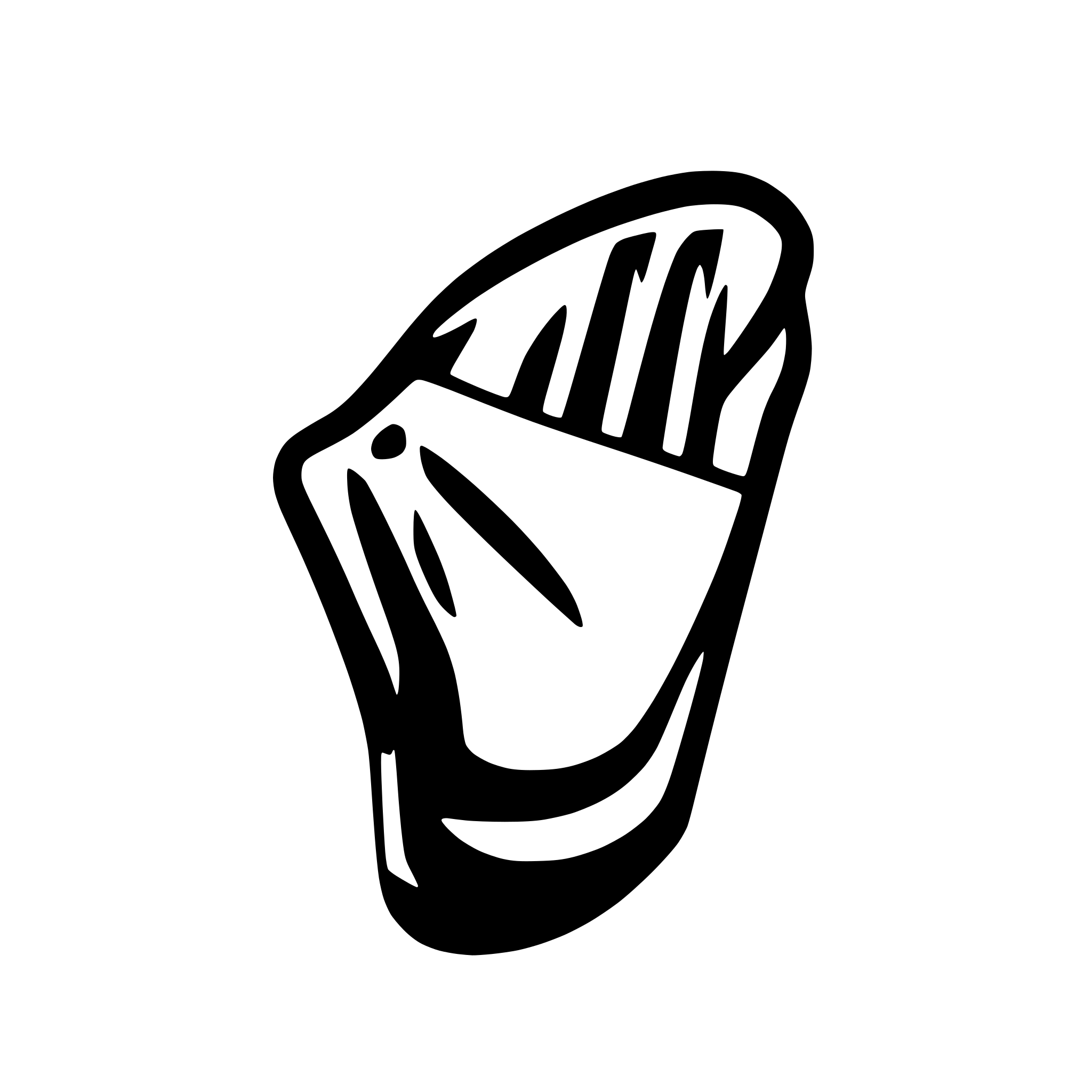 AI-generated SVG of 'steak material ui solid'