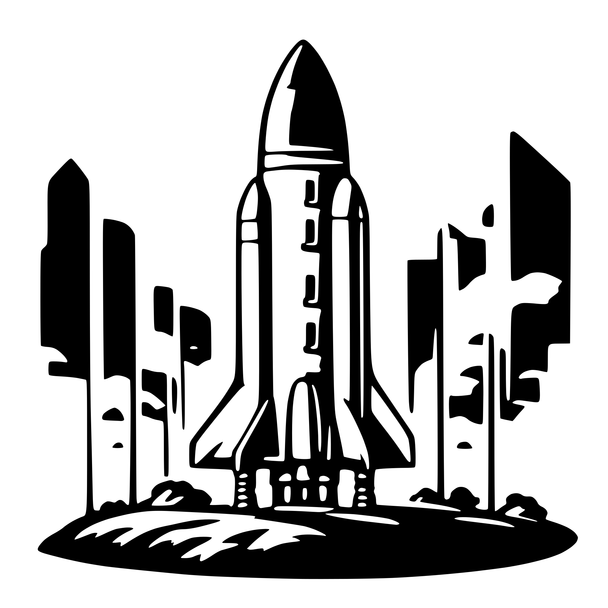 AI-generated SVG of 'apollo rocket ship'