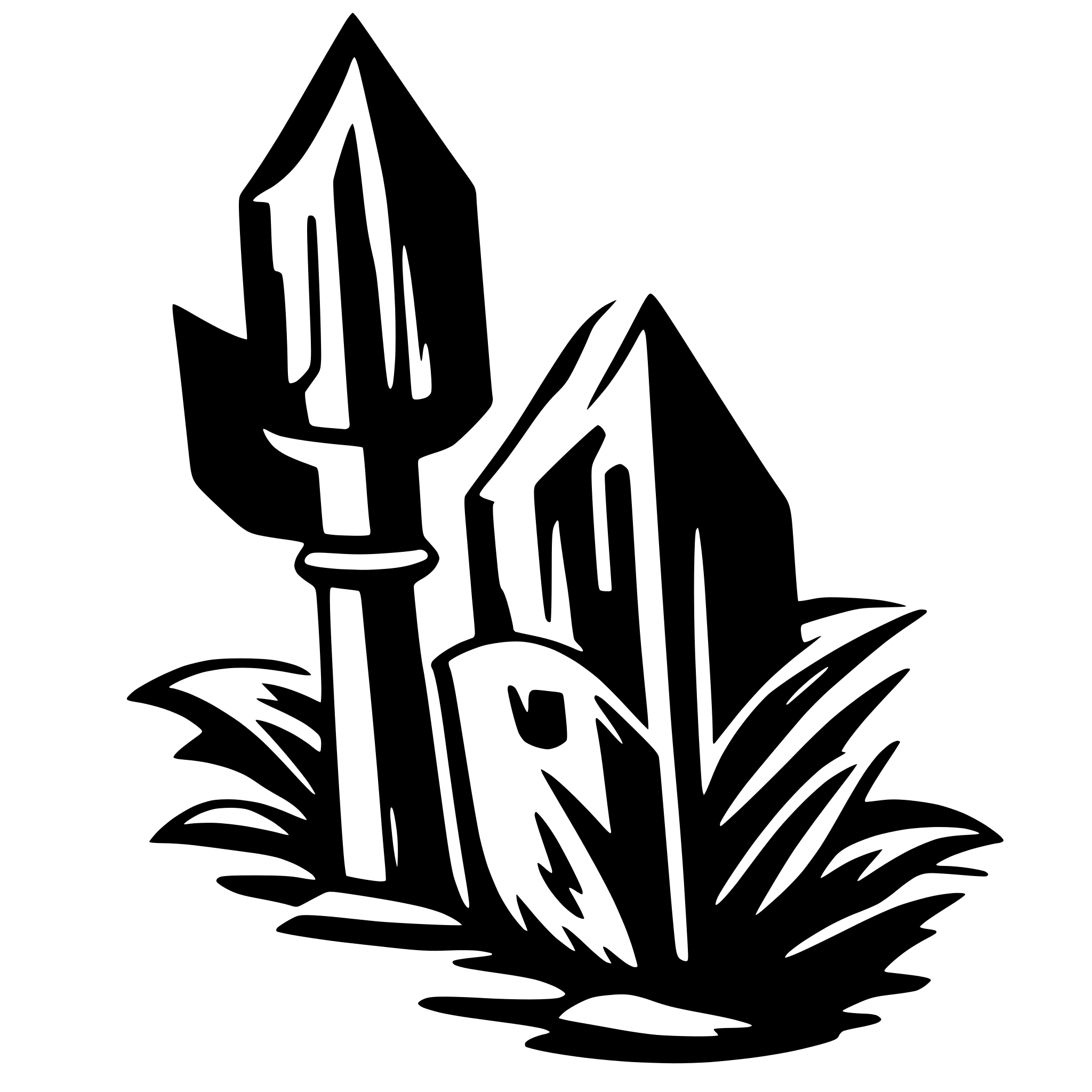 AI-generated SVG of 'sharp'