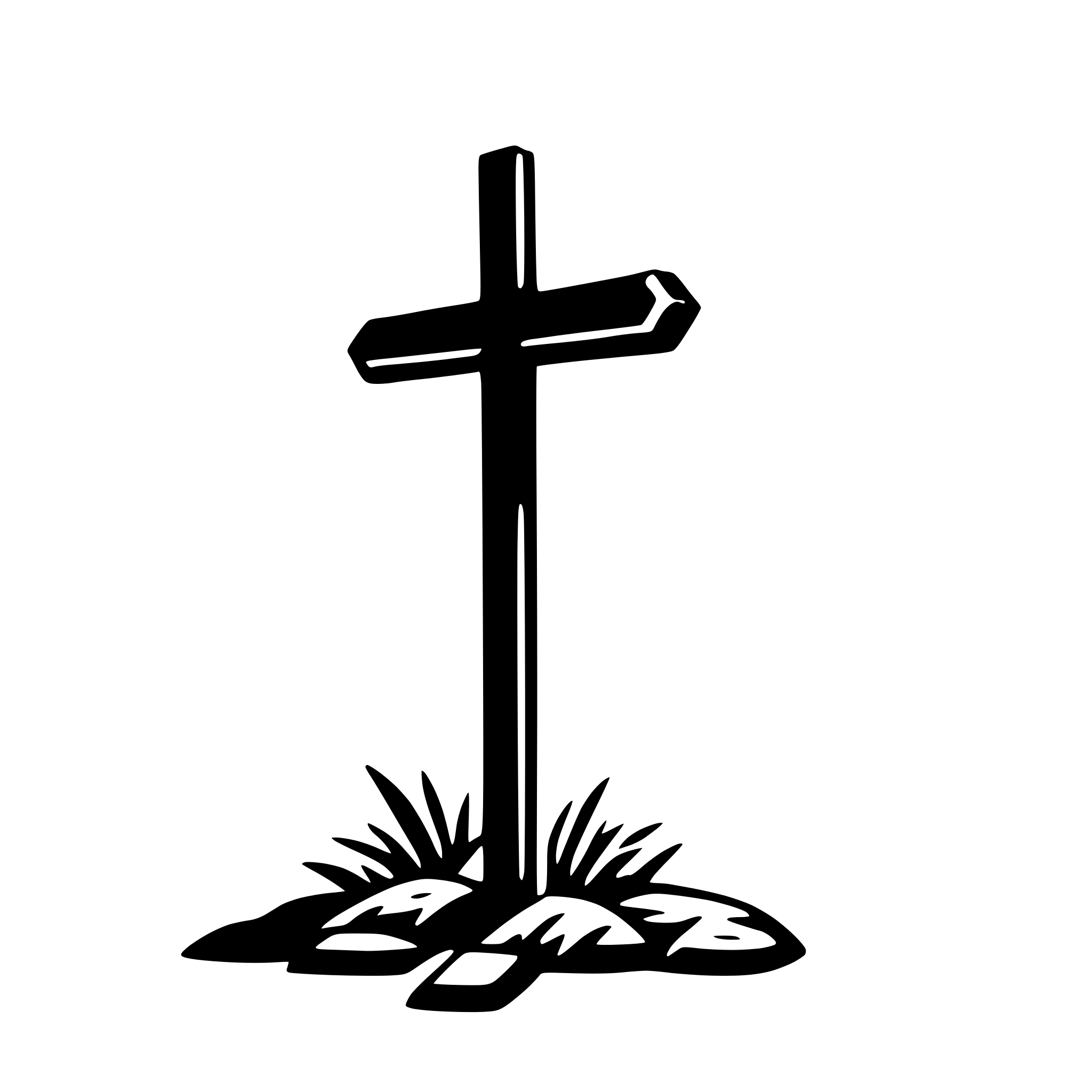 AI-generated SVG of 'good friday'