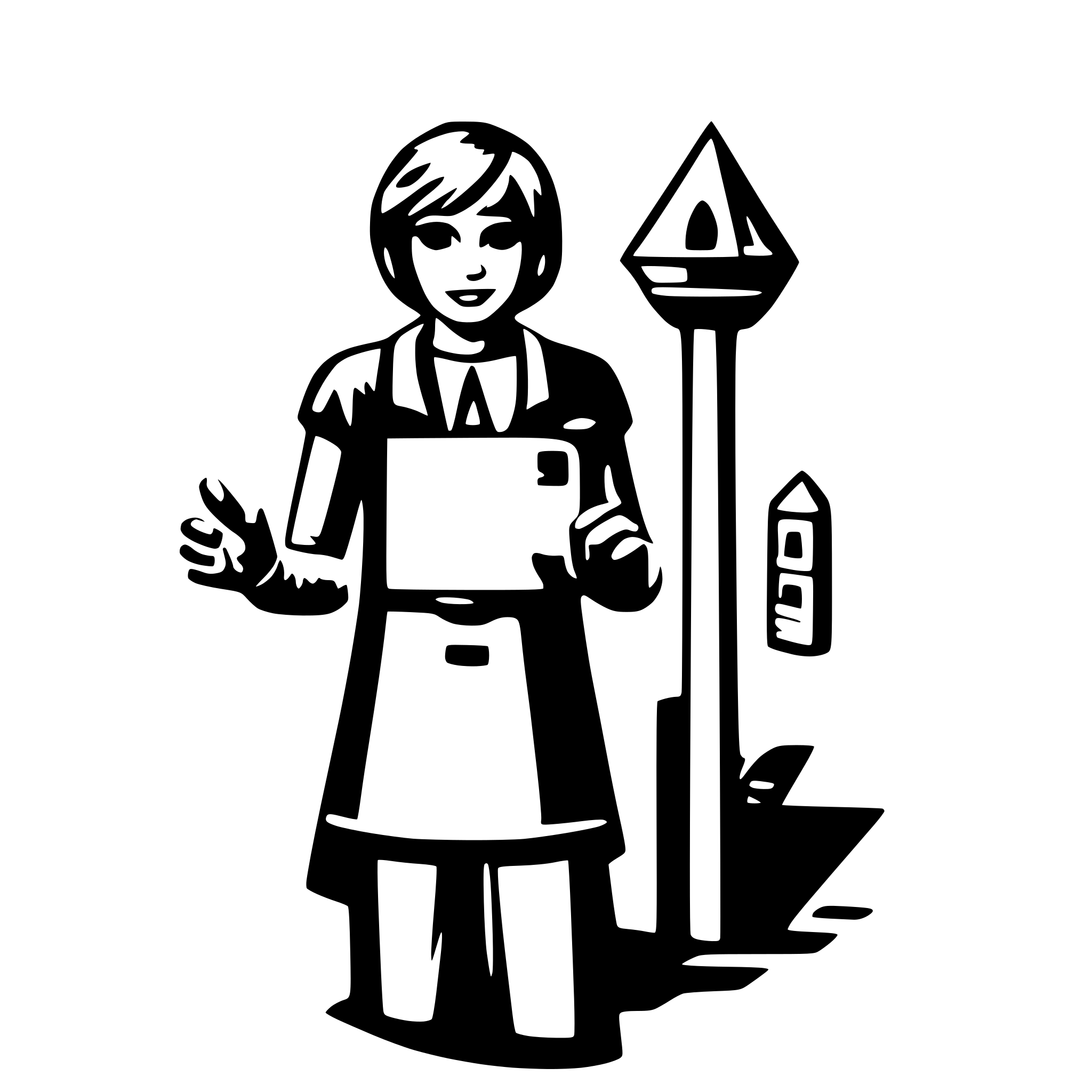AI-generated SVG of 'Promote'