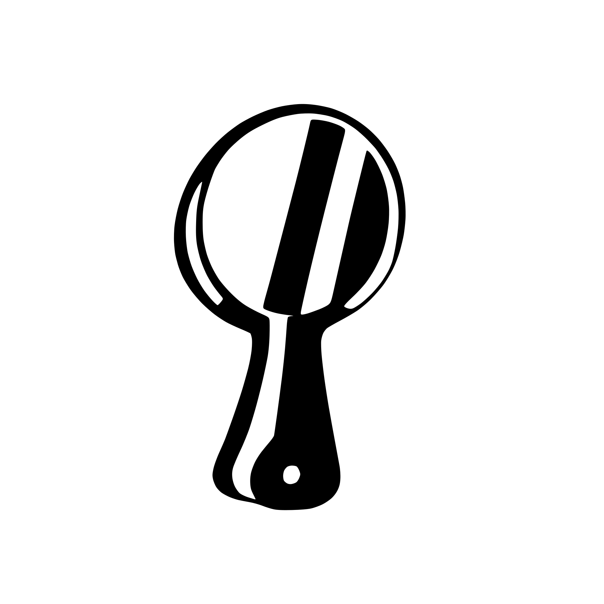 AI-generated SVG of a AI Based search engine