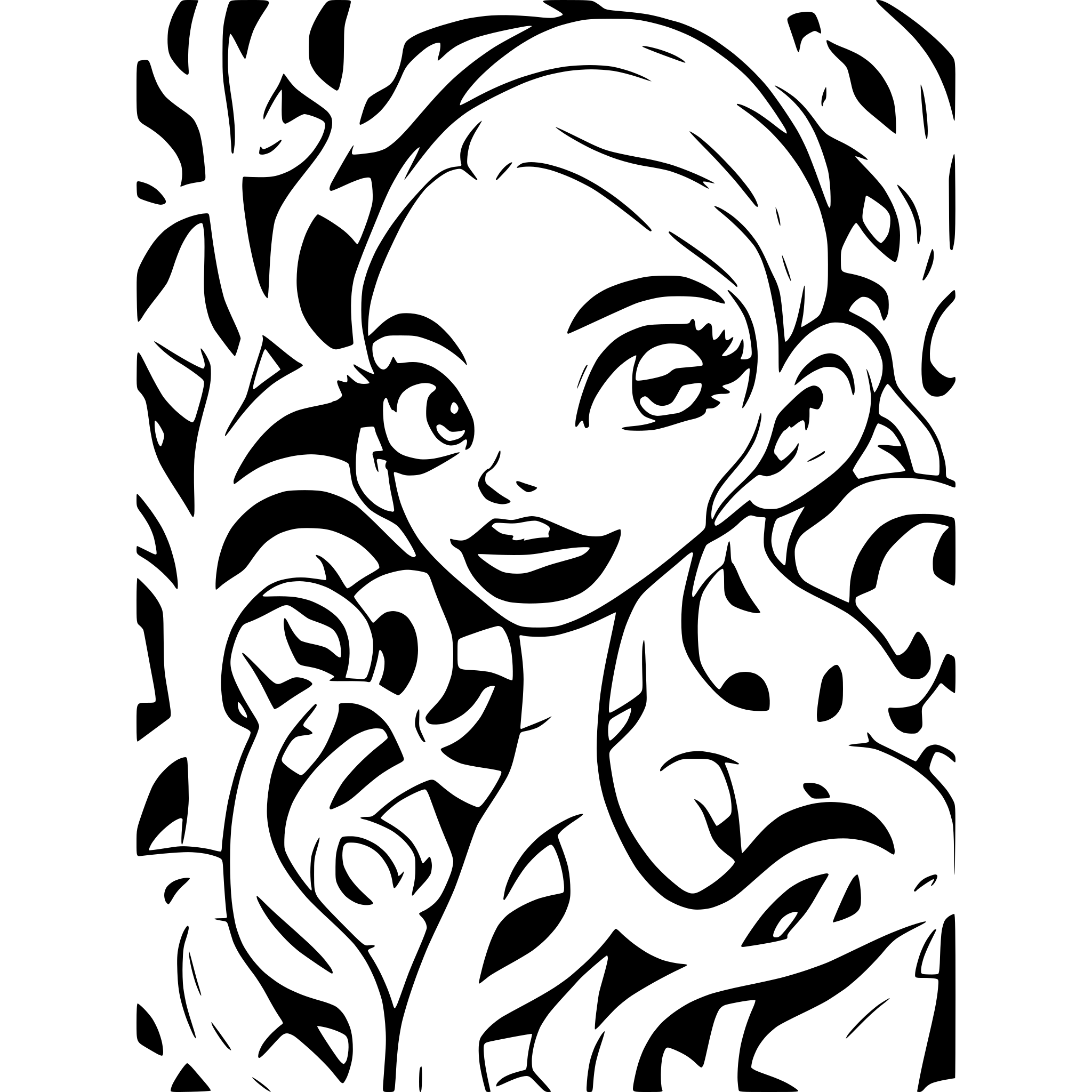 AI-generated SVG of a restricted access oops wrong site