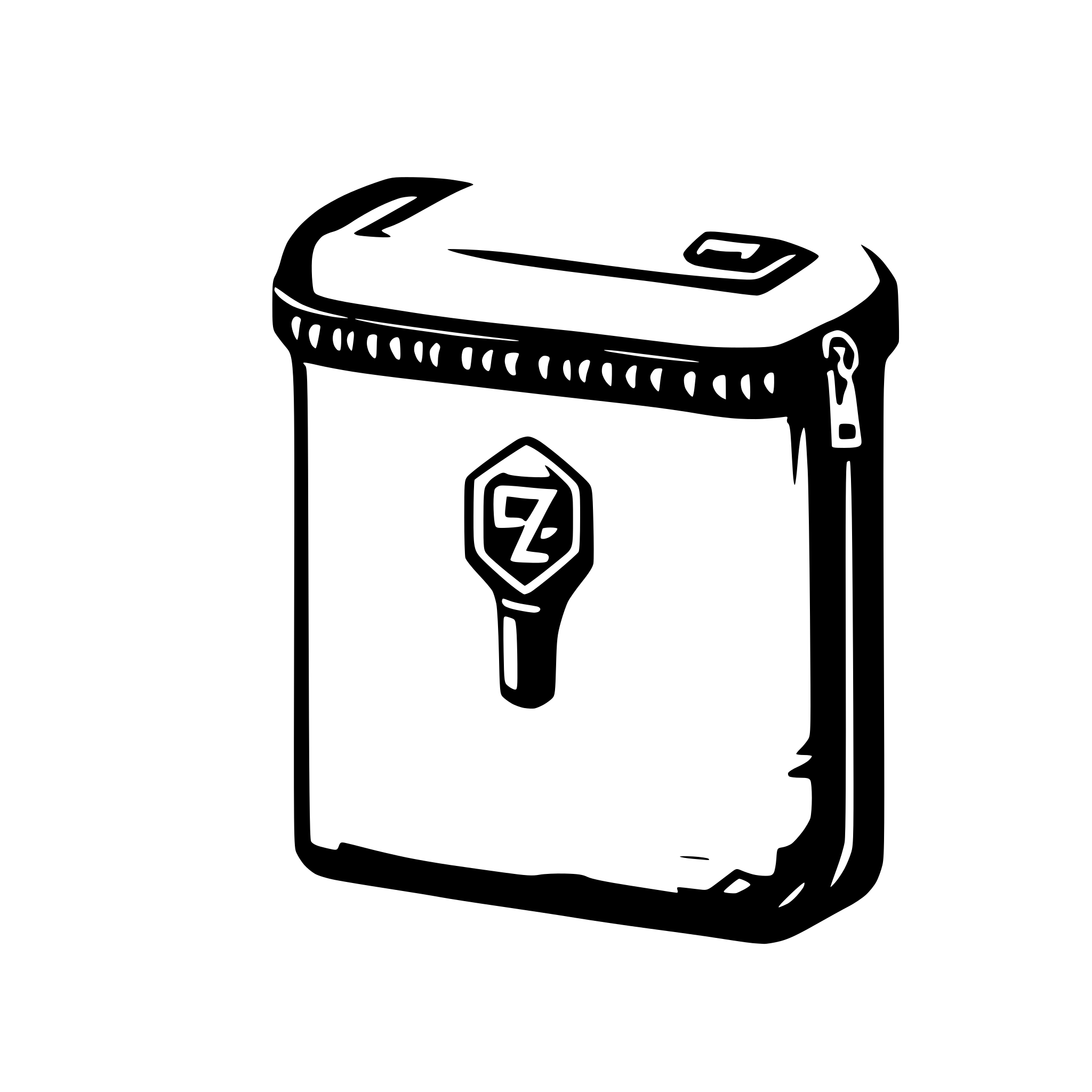 AI-generated SVG of 'zip file'