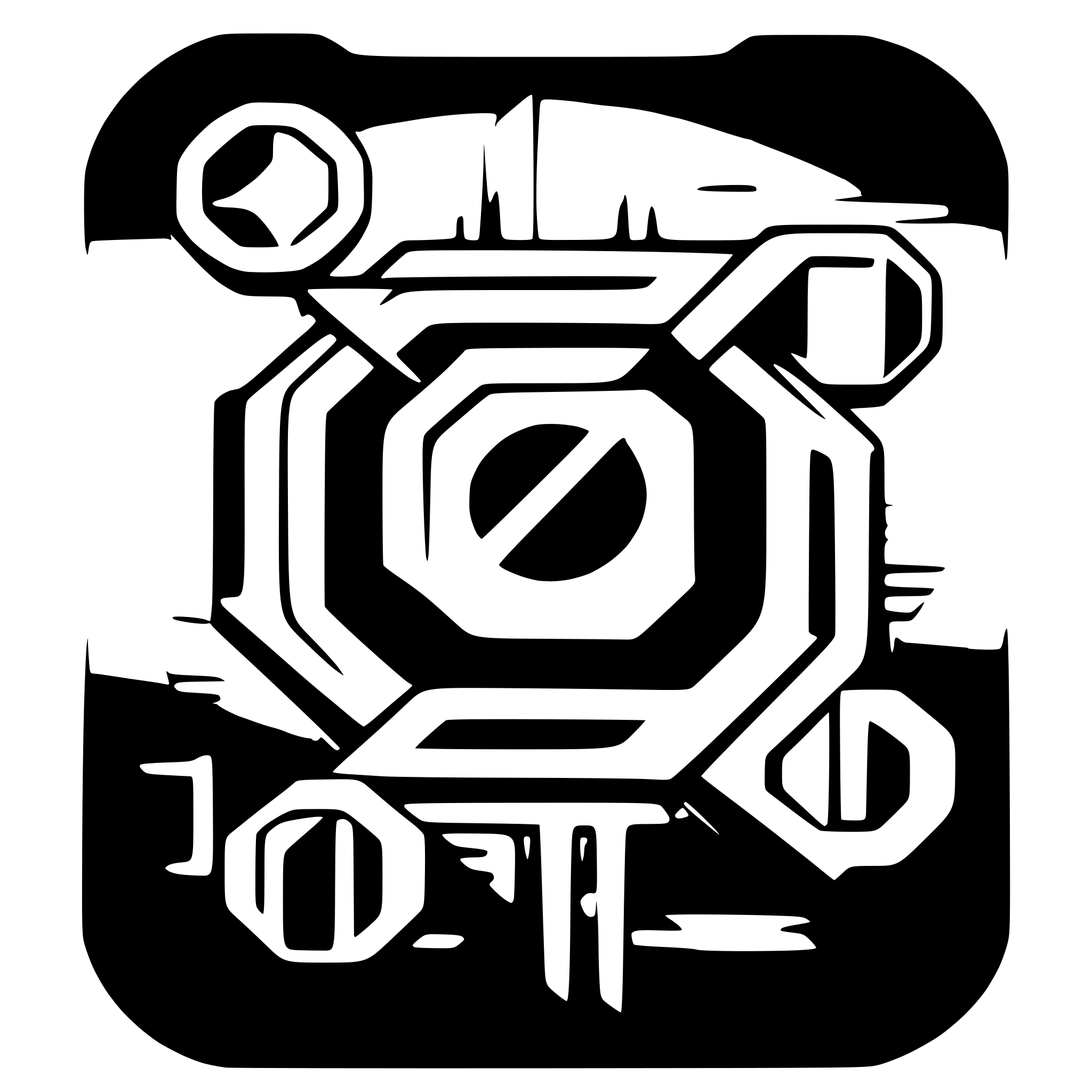 AI-generated SVG of 'geometric'