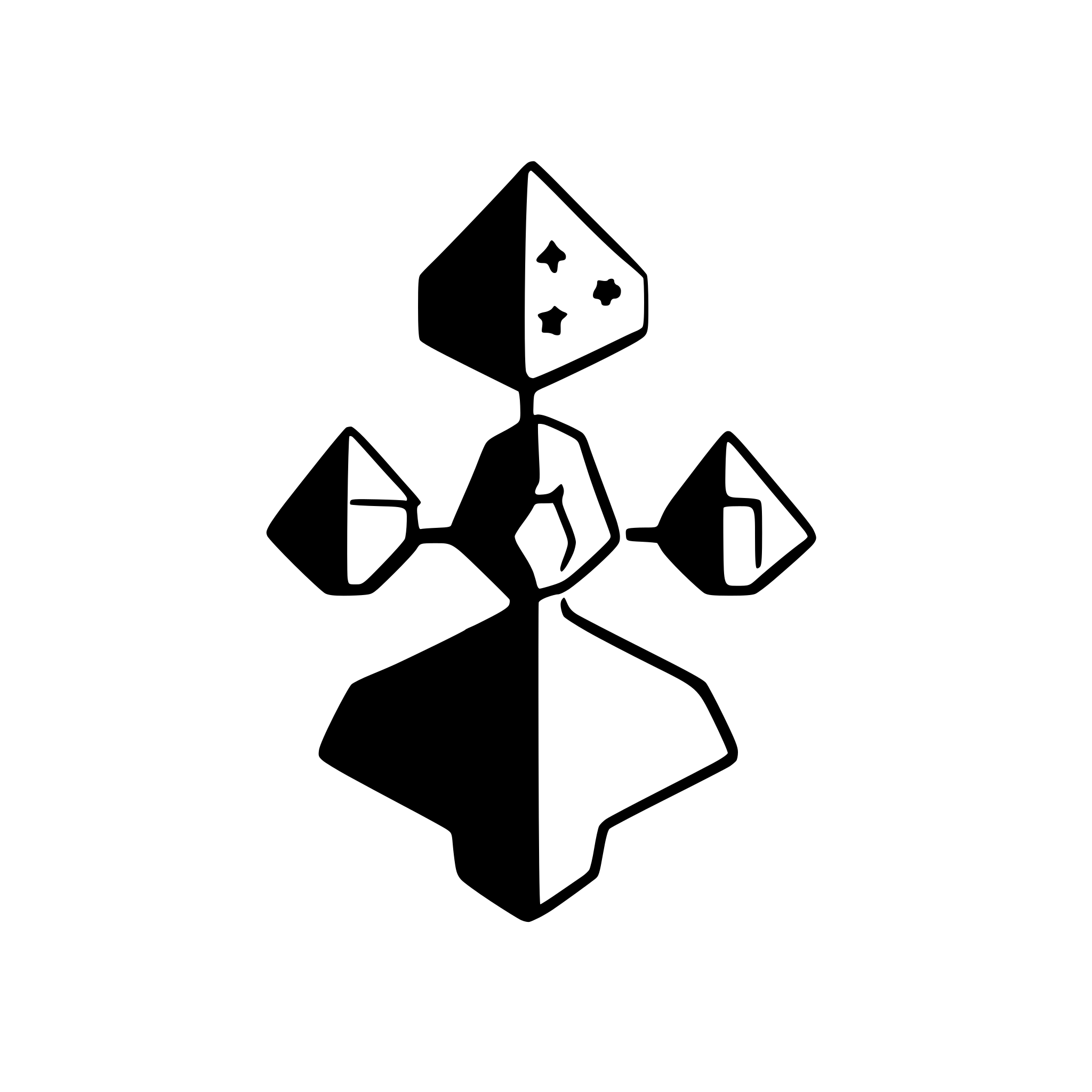 AI-generated SVG of a network graph, where nodes contain person silhouettes inside them