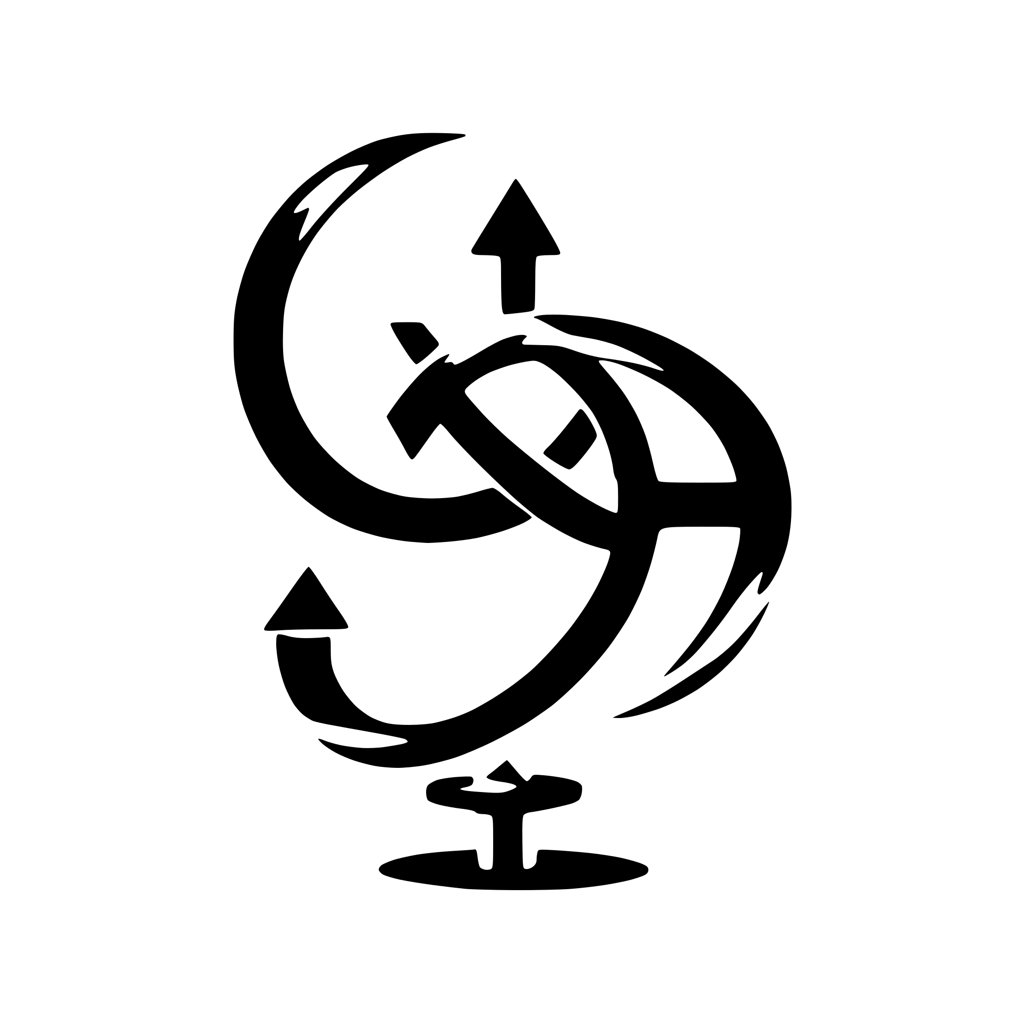 AI-generated SVG of 'a infinity mark'