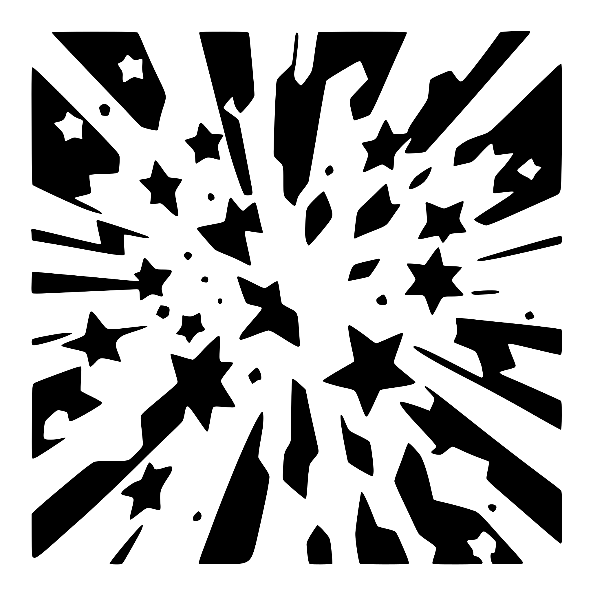 AI-generated SVG of a scattered stars as a galaxy