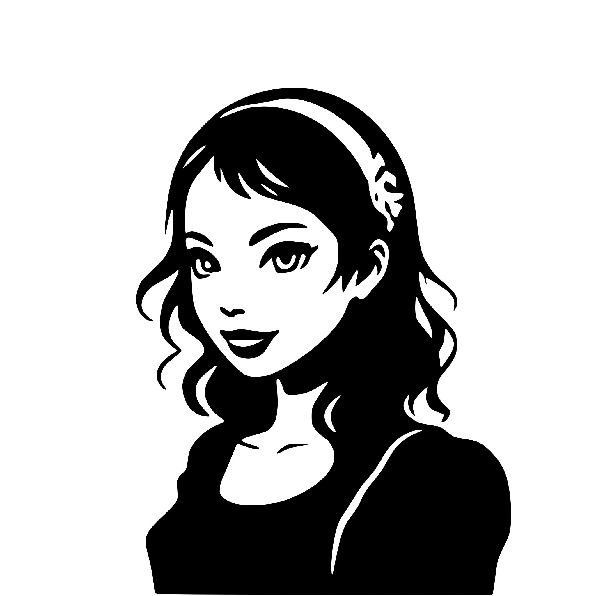 AI-generated SVG of 'black box'