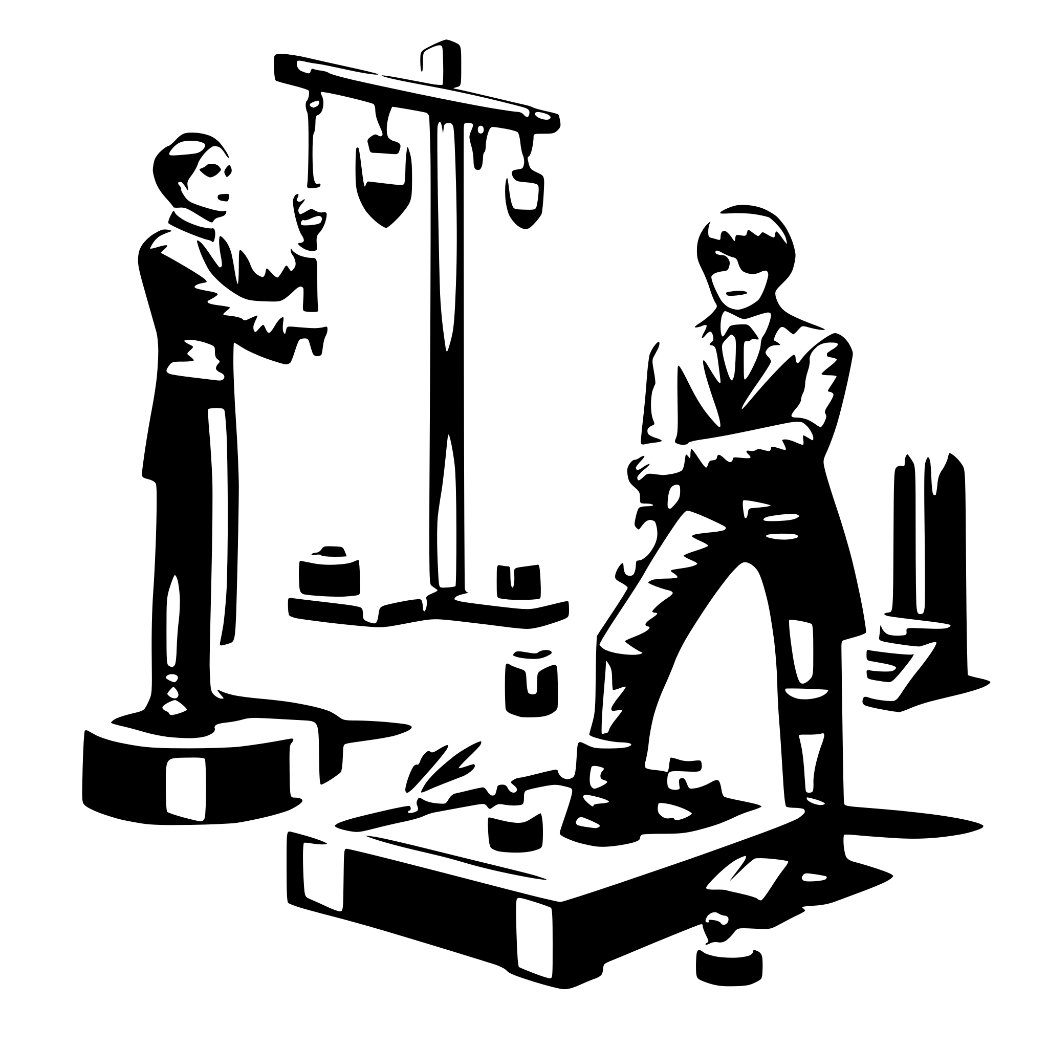 AI-generated SVG of 'Execution of some proces'