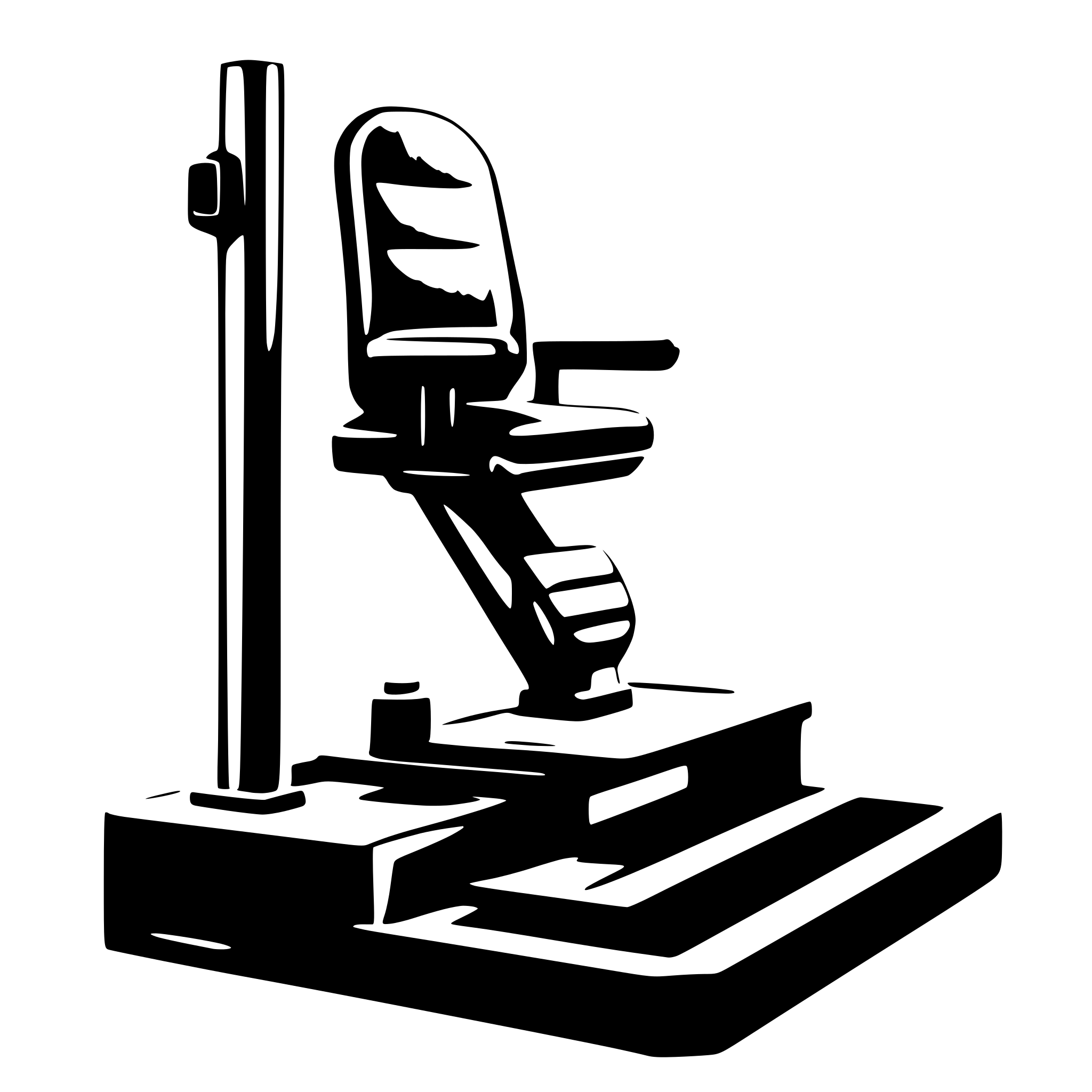 AI-generated SVG of a Lifting platform for people with reduced mobility and disabilities