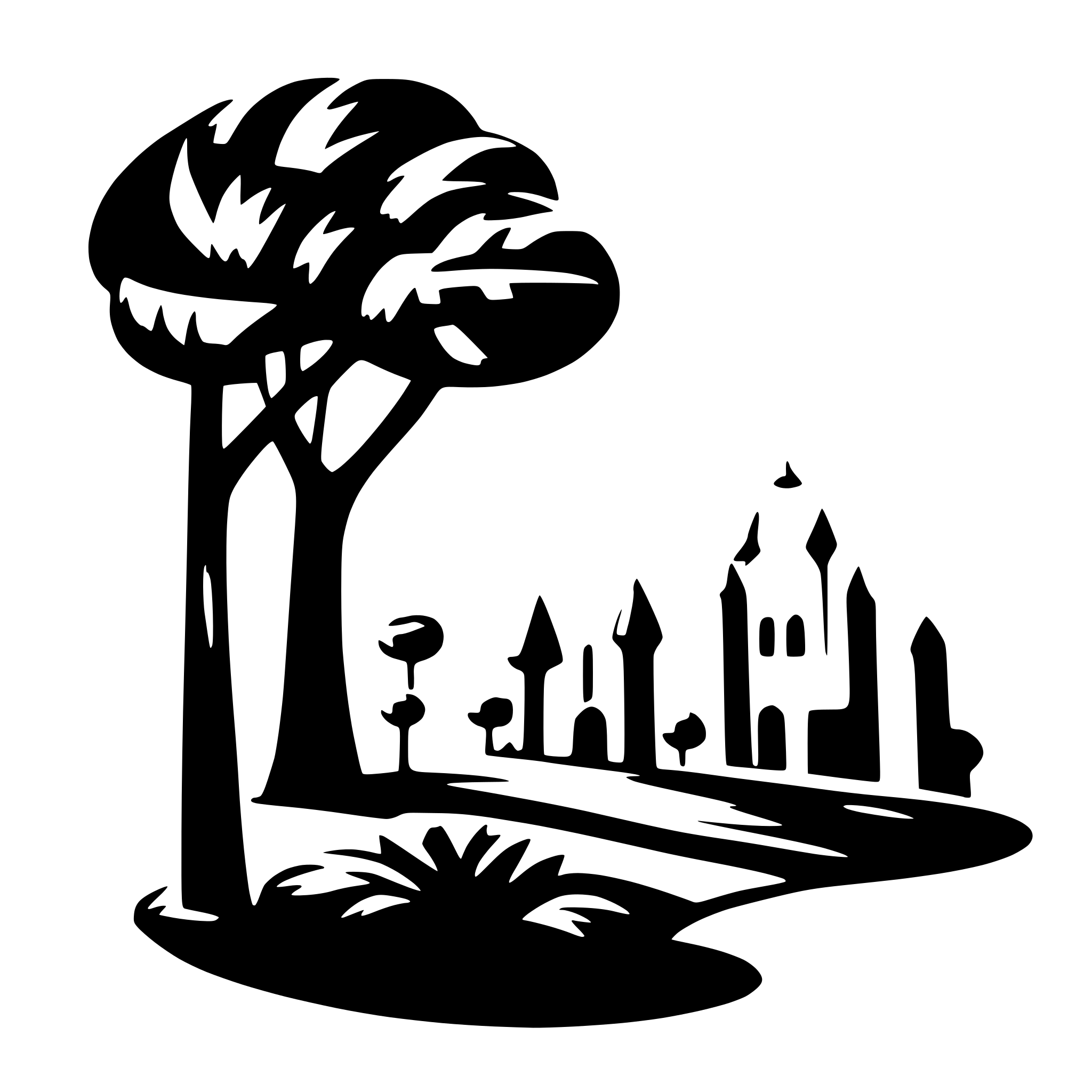 AI-generated SVG of 'مواد سامة'