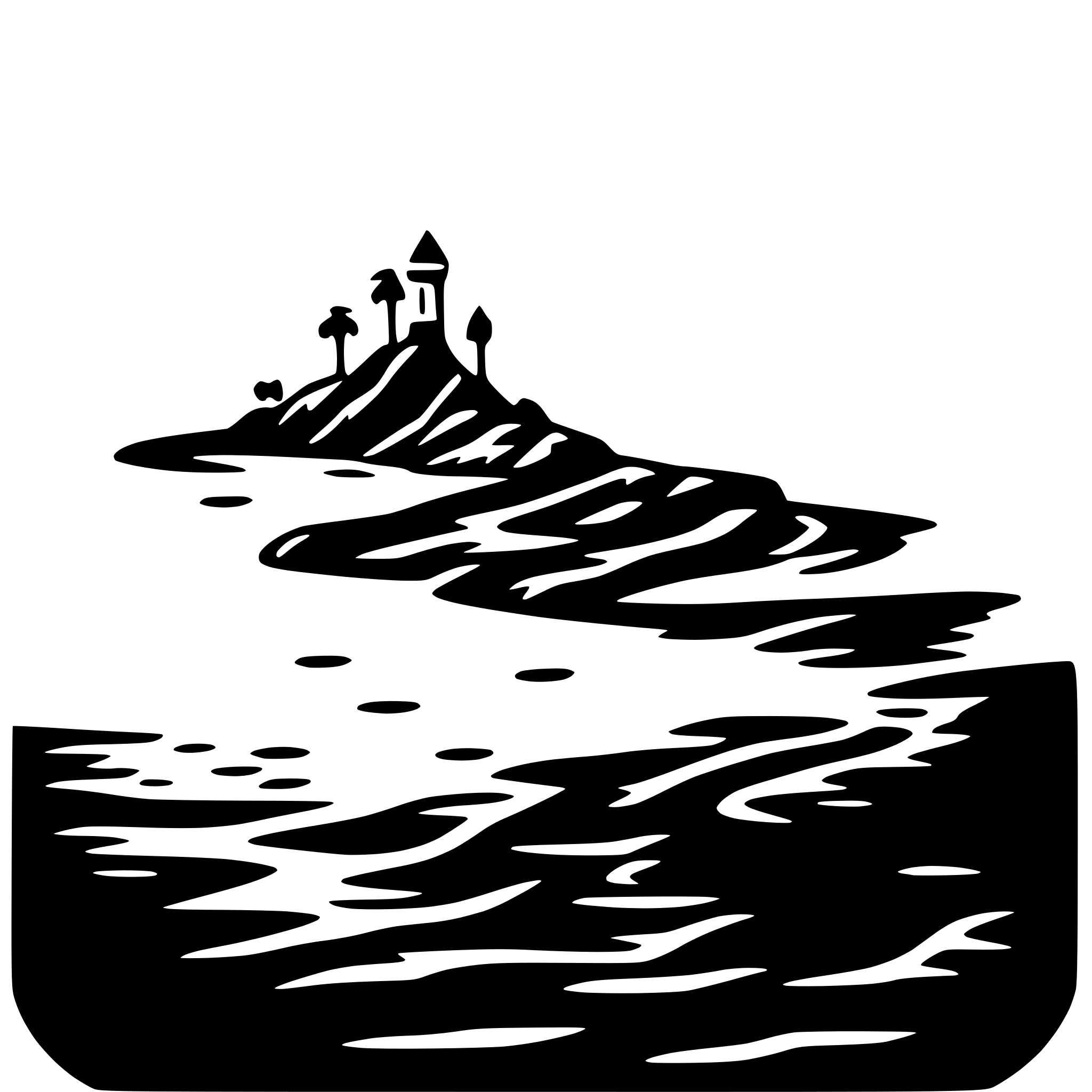 AI-generated SVG of 'ocean currents'
