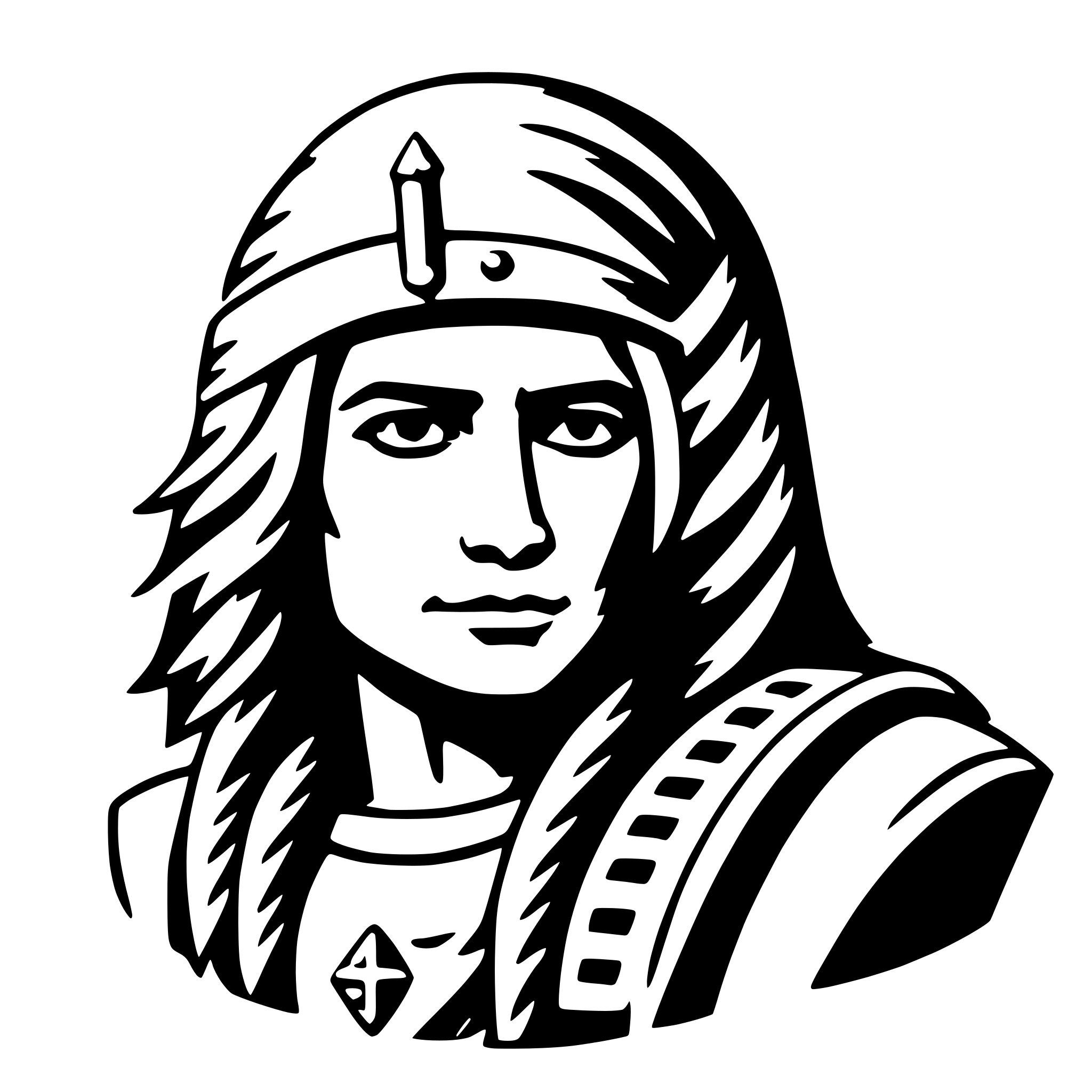 AI-generated SVG of 'enki'